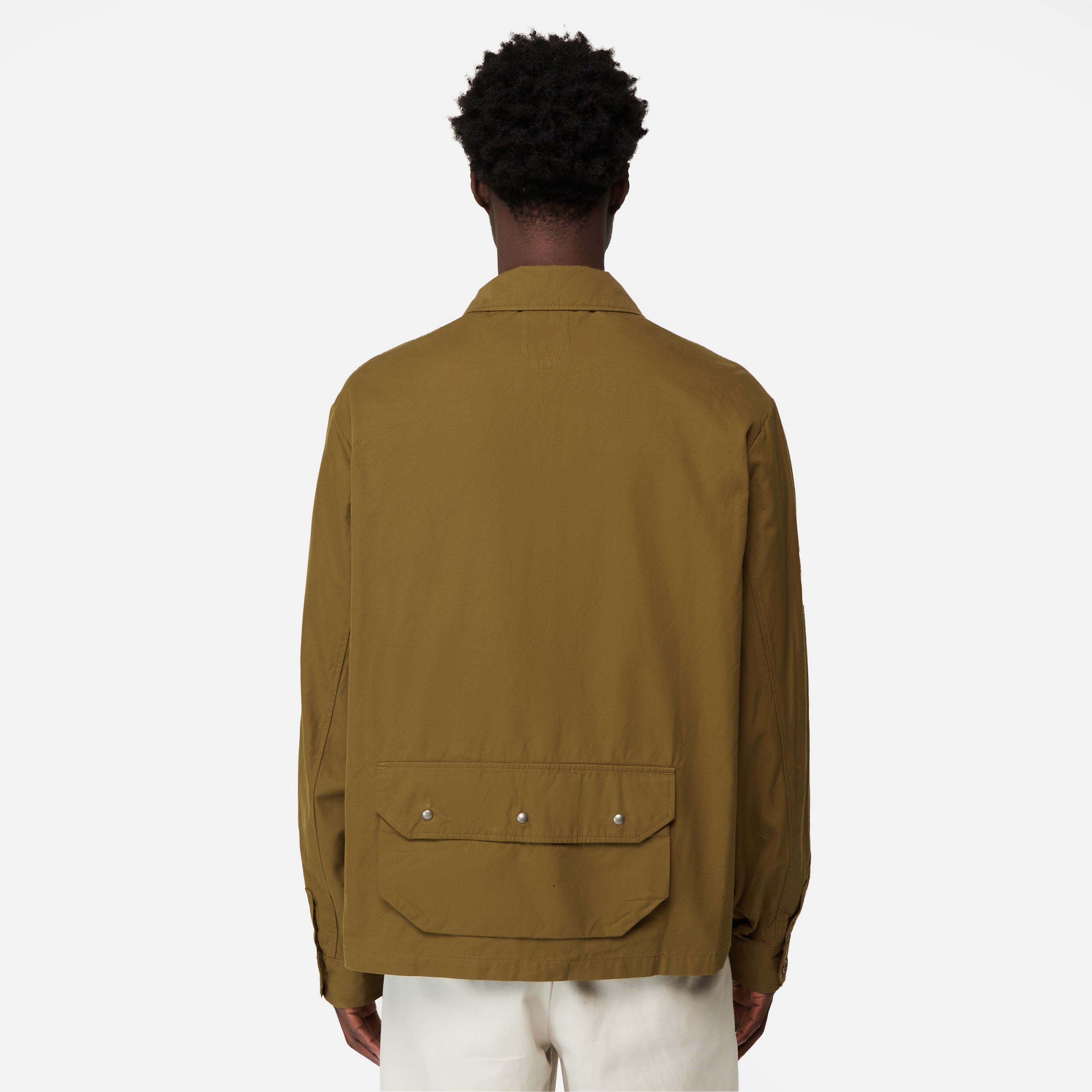 visvim Hemswade Jkt Lt.Brown | REVERSIBLE