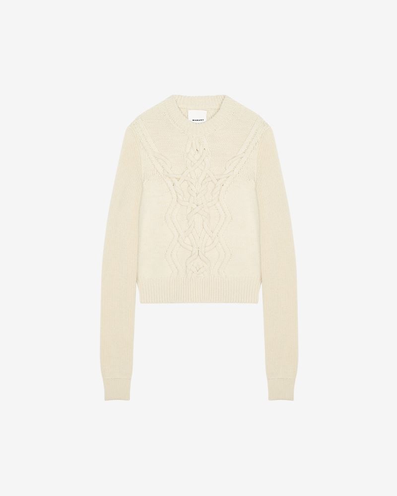 TRISTAN MERINO WOOL SWEATER - 1