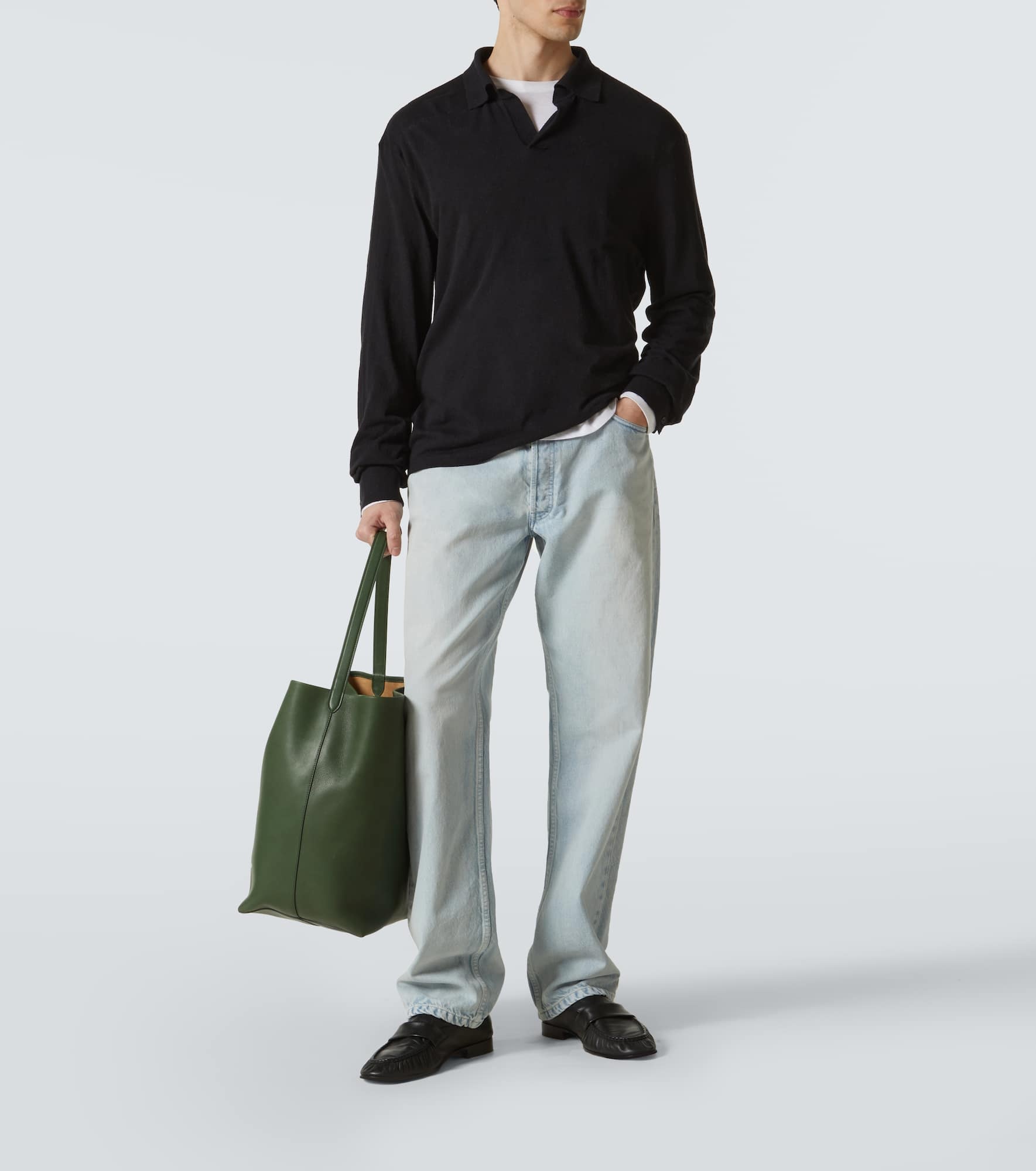 Stafford silk polo shirt - 2