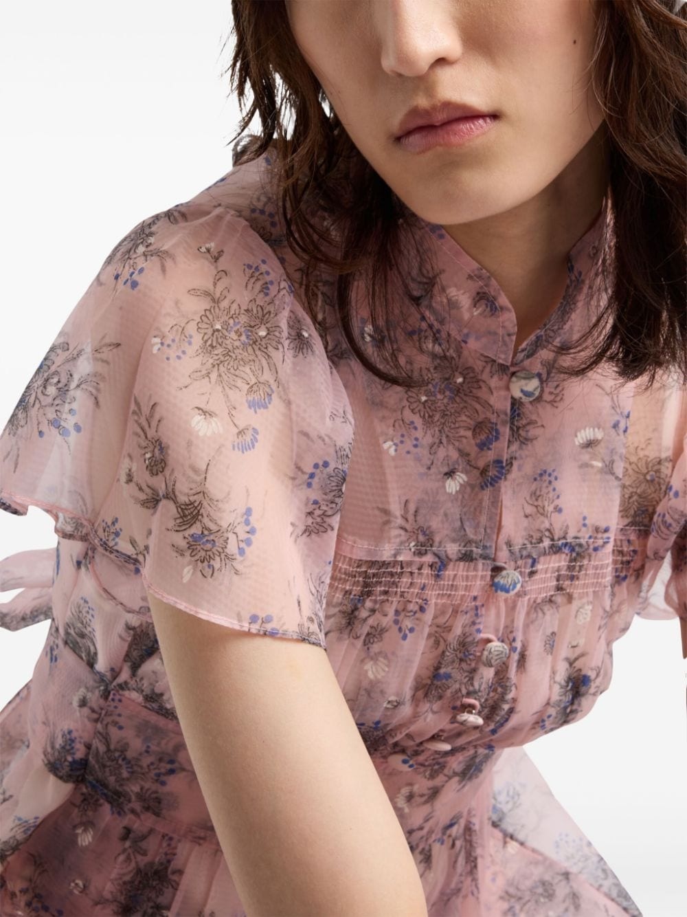 Prada Nylonette mini dress | farfetch | REVERSIBLE