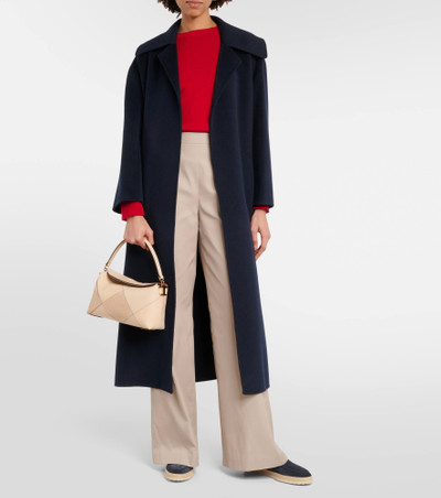 Tod's Mid-rise wide-leg pants outlook