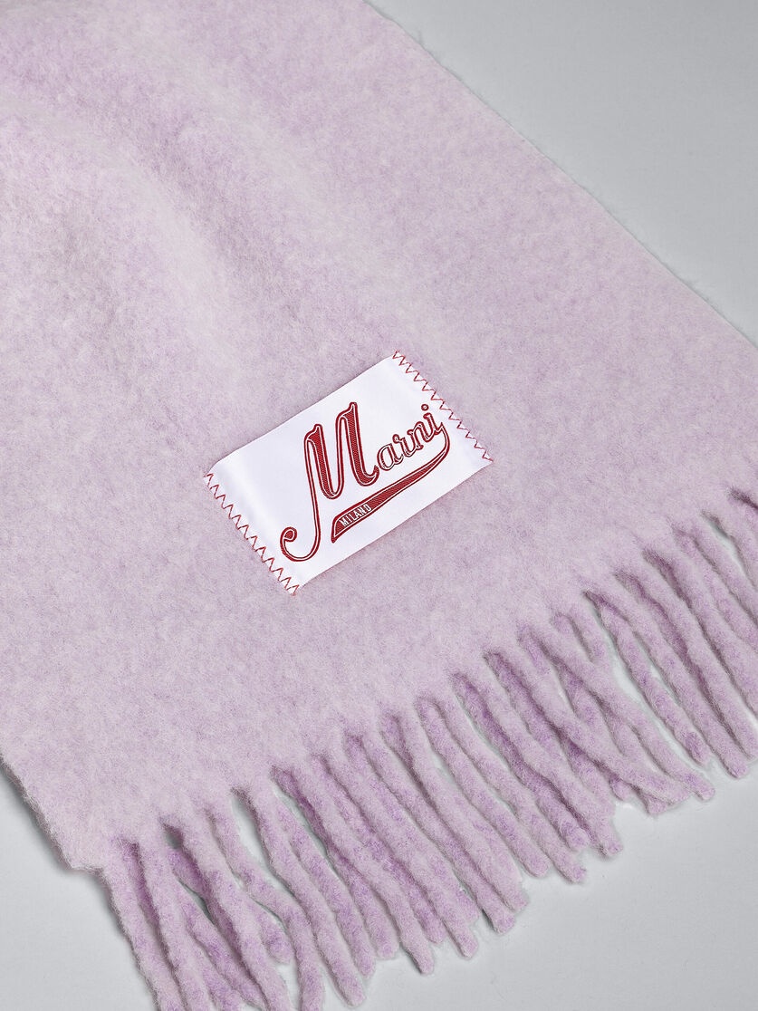 PINK SCARF - 4