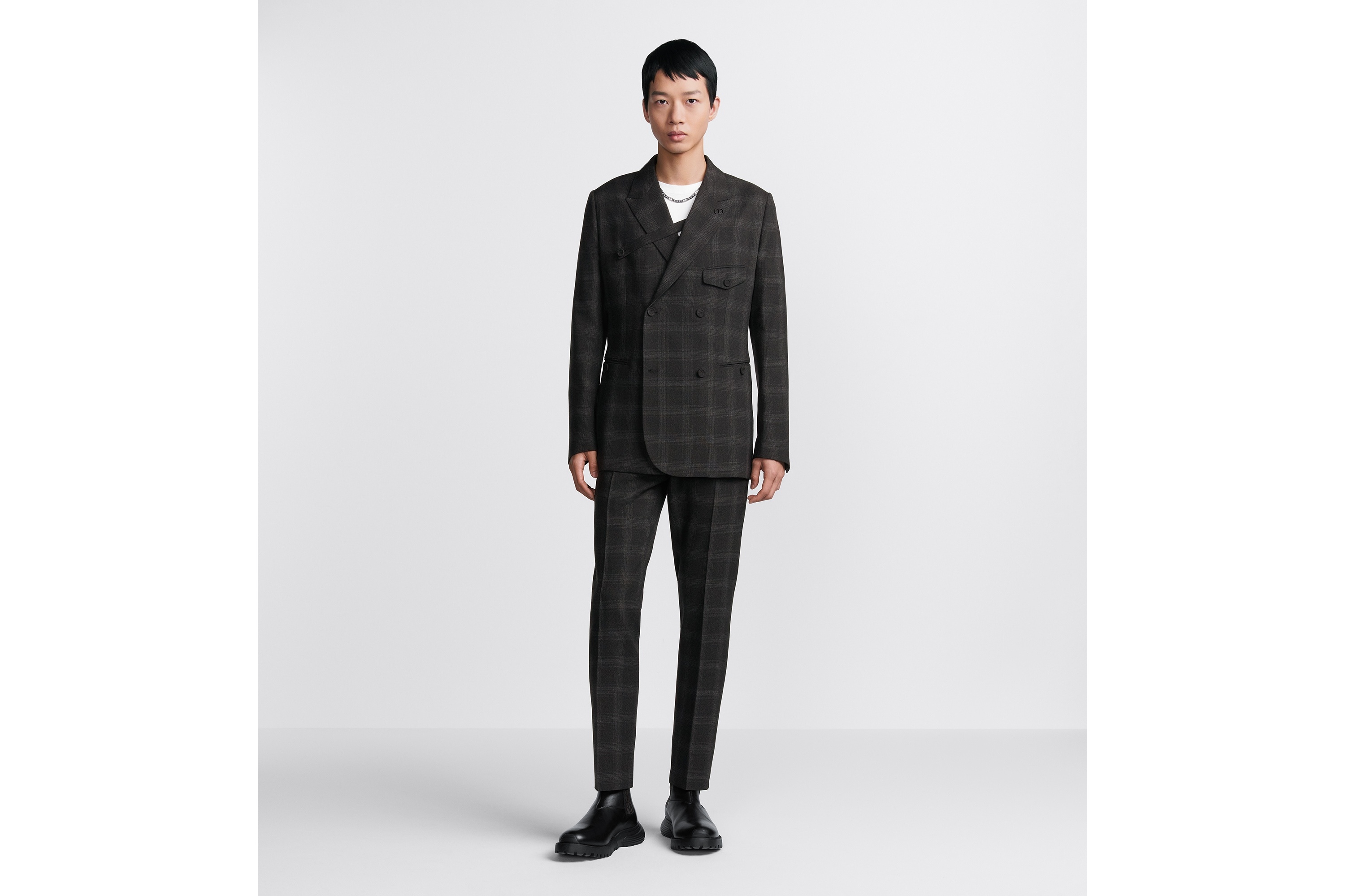 Tailored Straight Pants - 3