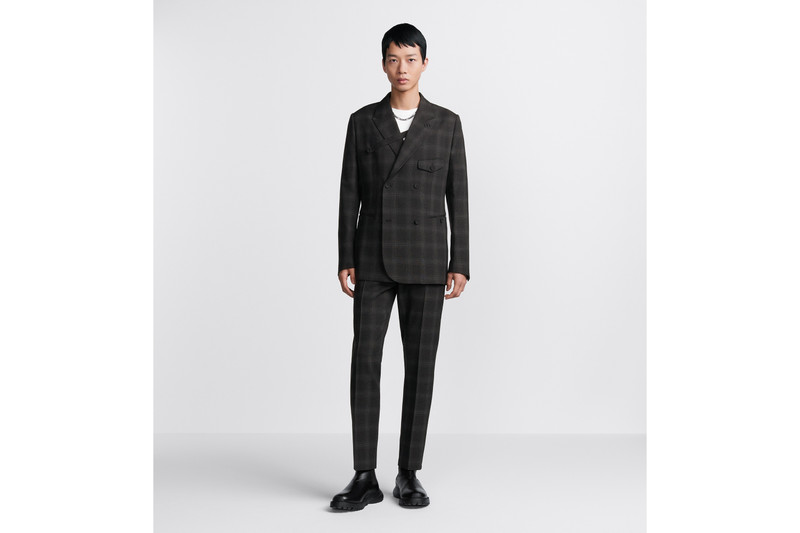 Tailored Straight Pants 3