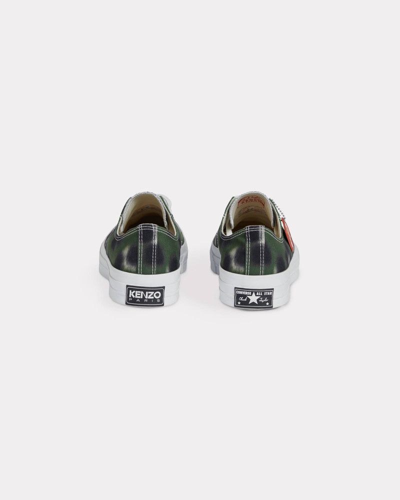 KENZO 'Converse x Kenzo' low top sneakers in canvas for men outlook