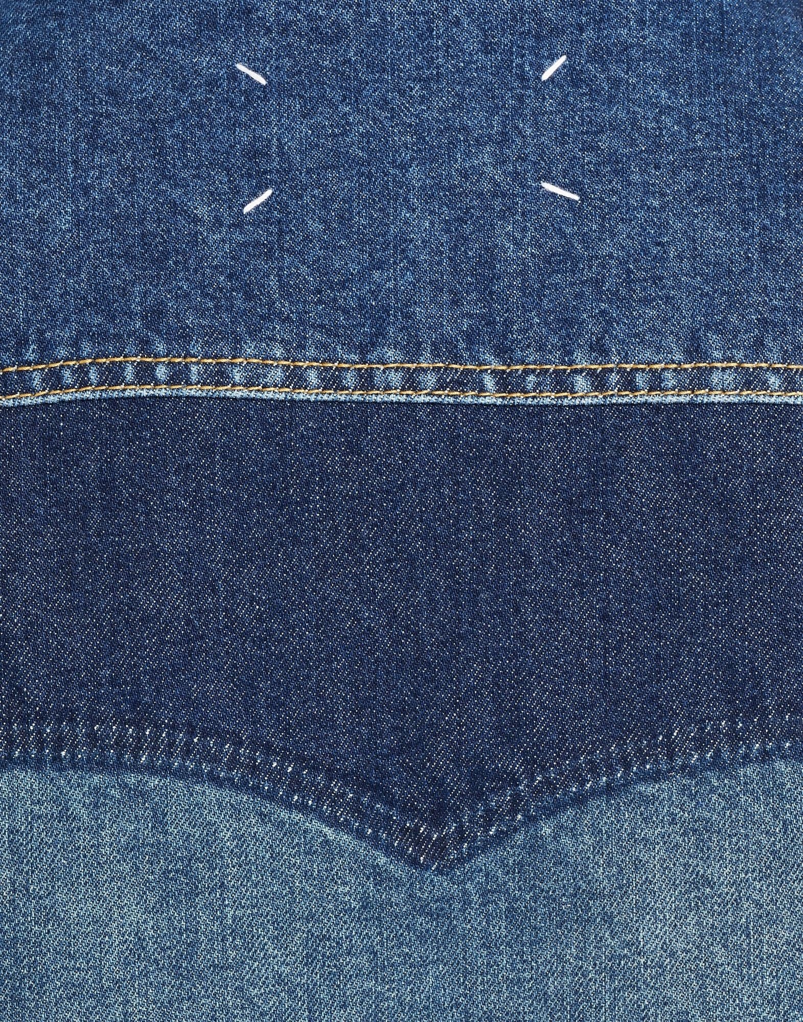 Slip technique' jeans jacket - 6