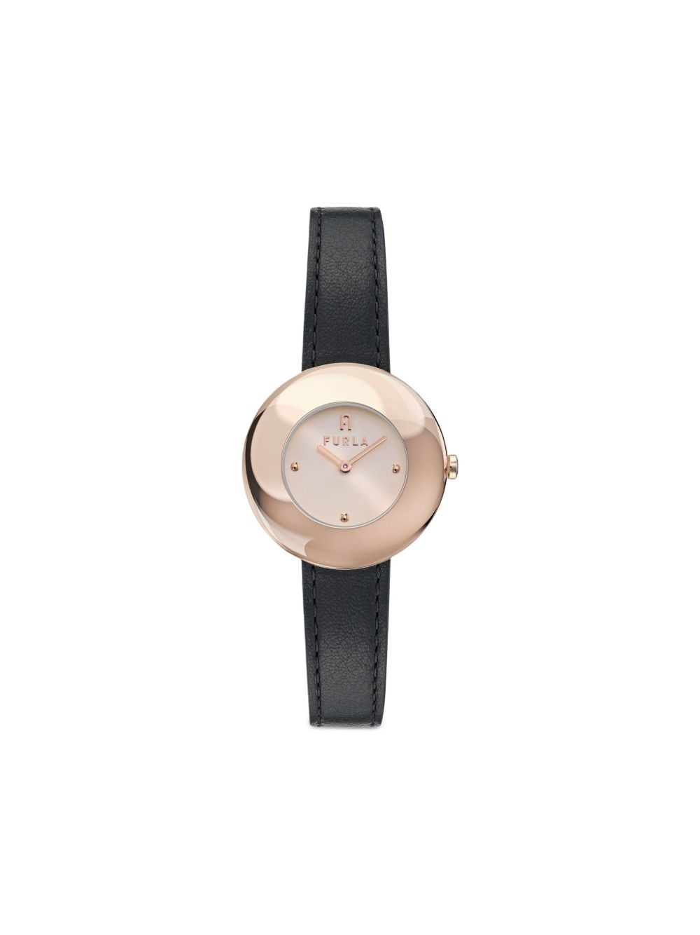 round-face watch - 2