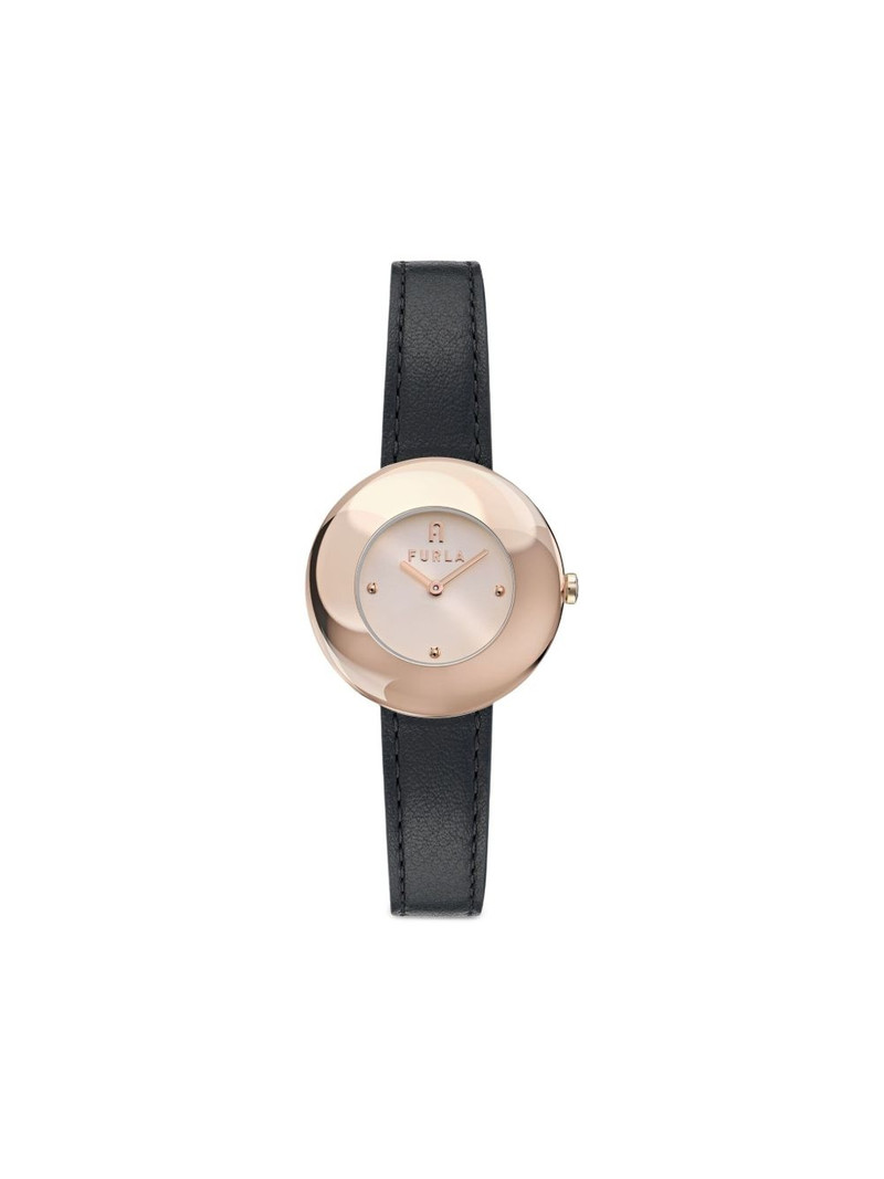 FURLA round-face watch outlook