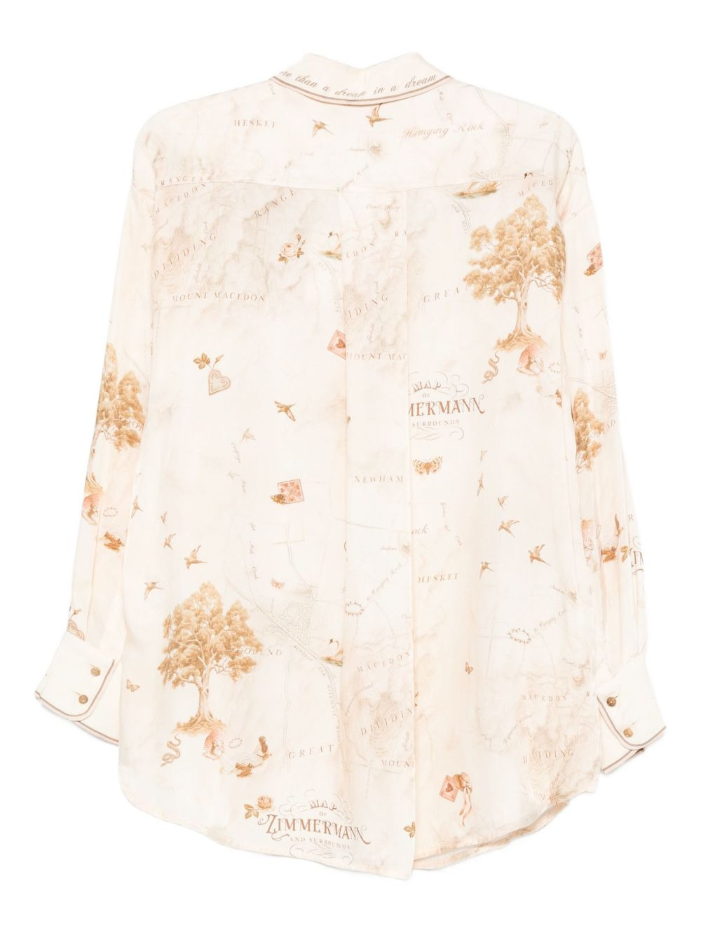 graphic-print shirt - 2