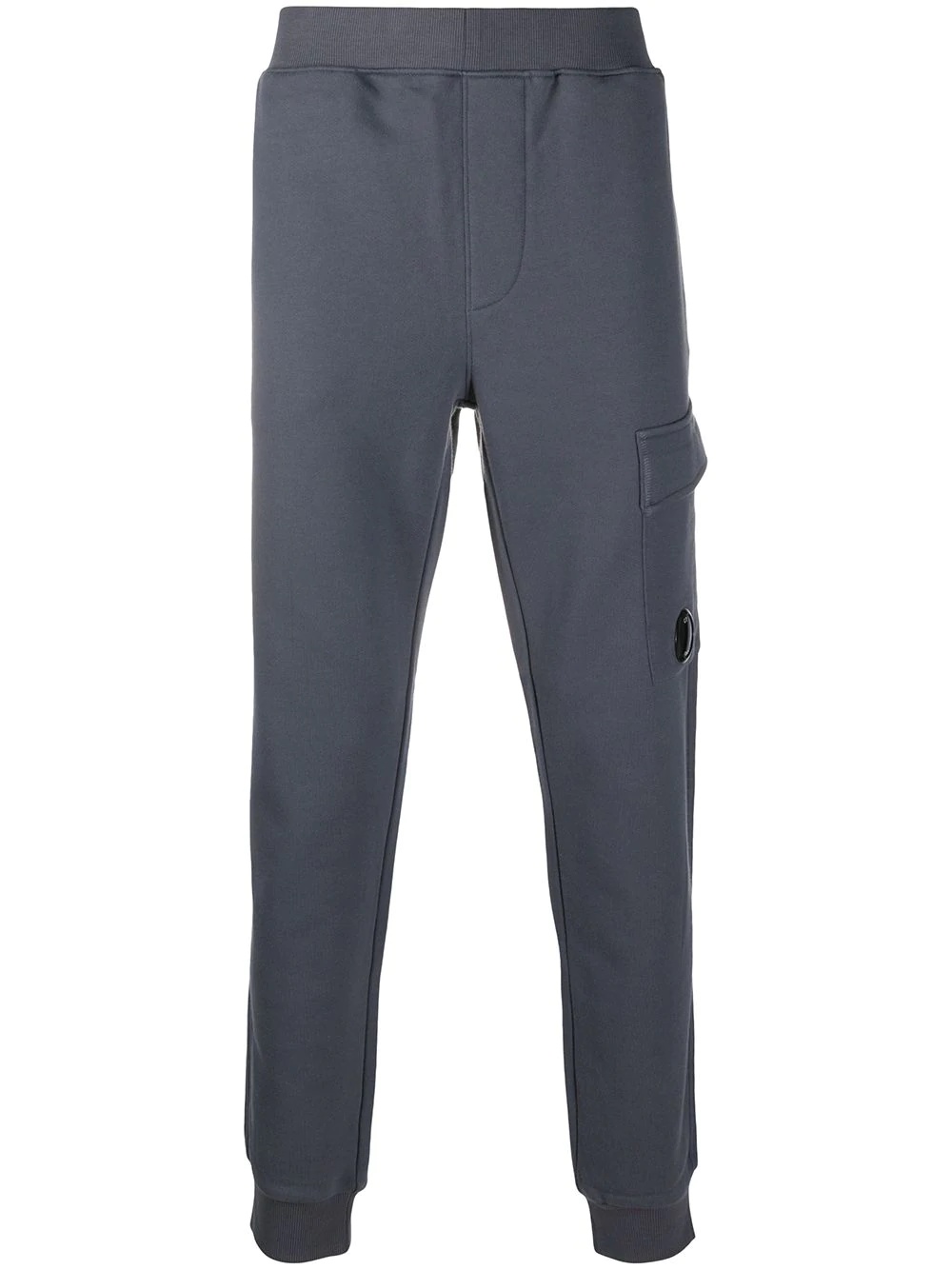 cargo-pocket cotton sweatpants - 1