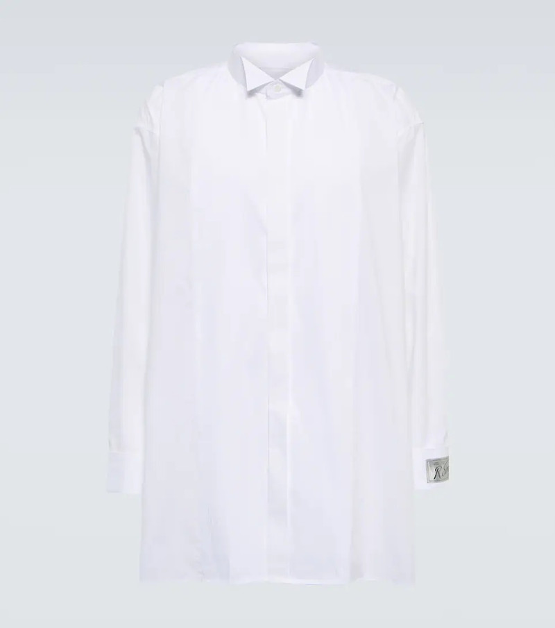 Long-sleeved cotton shirt - 1
