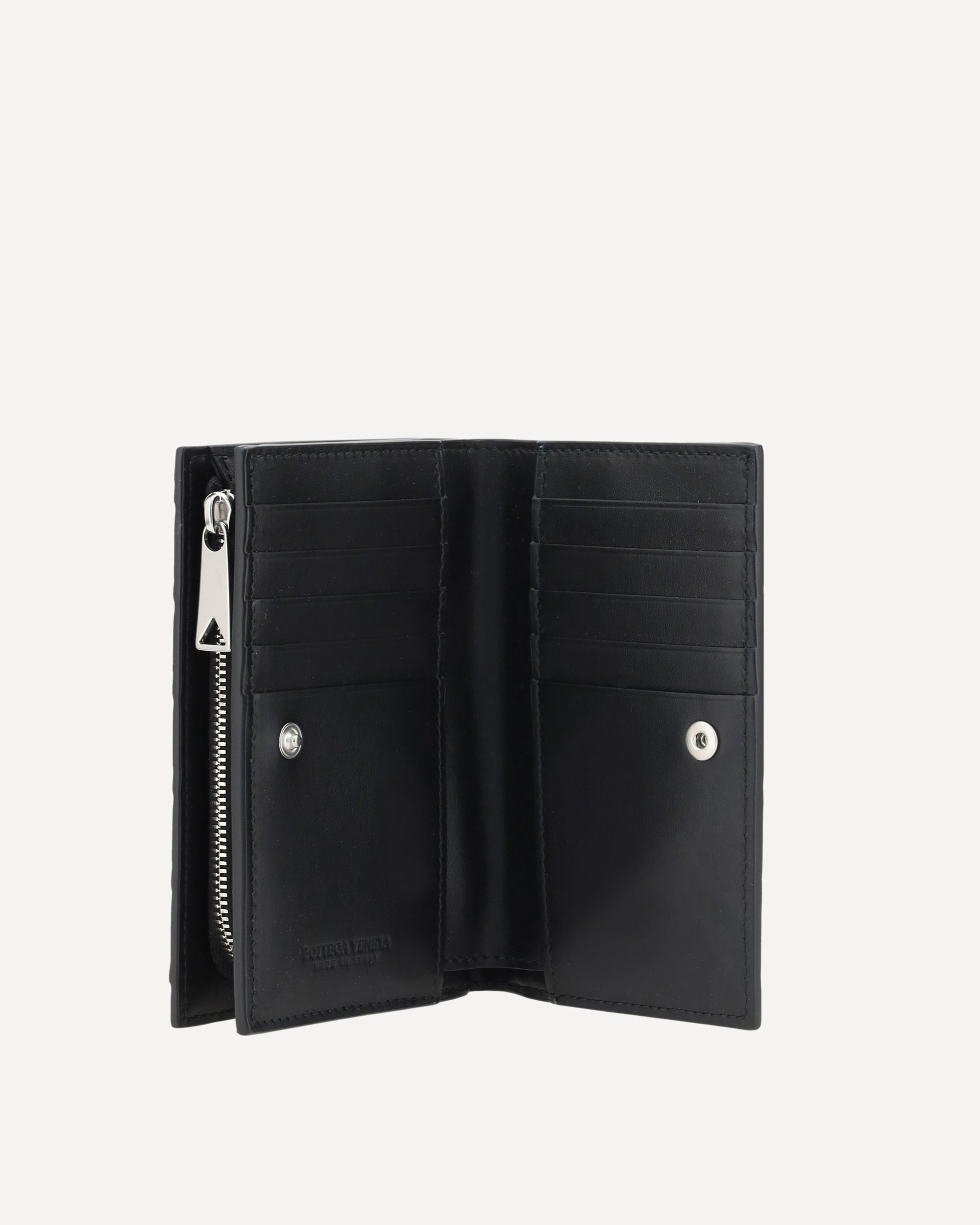 Iconic intrecciato Wallet - 3