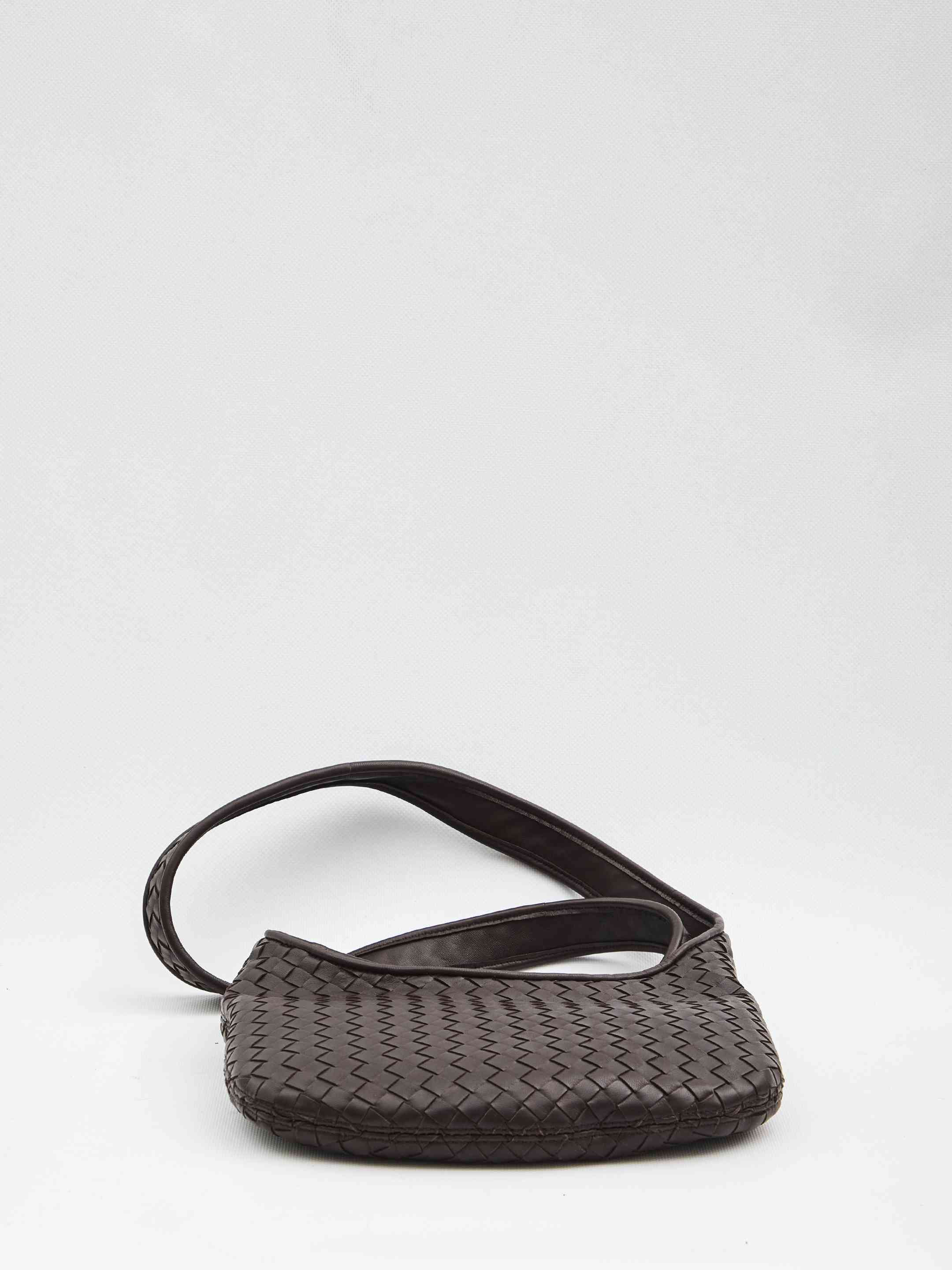 Bottega Veneta Men Intrecciato Crossbody Small - 3