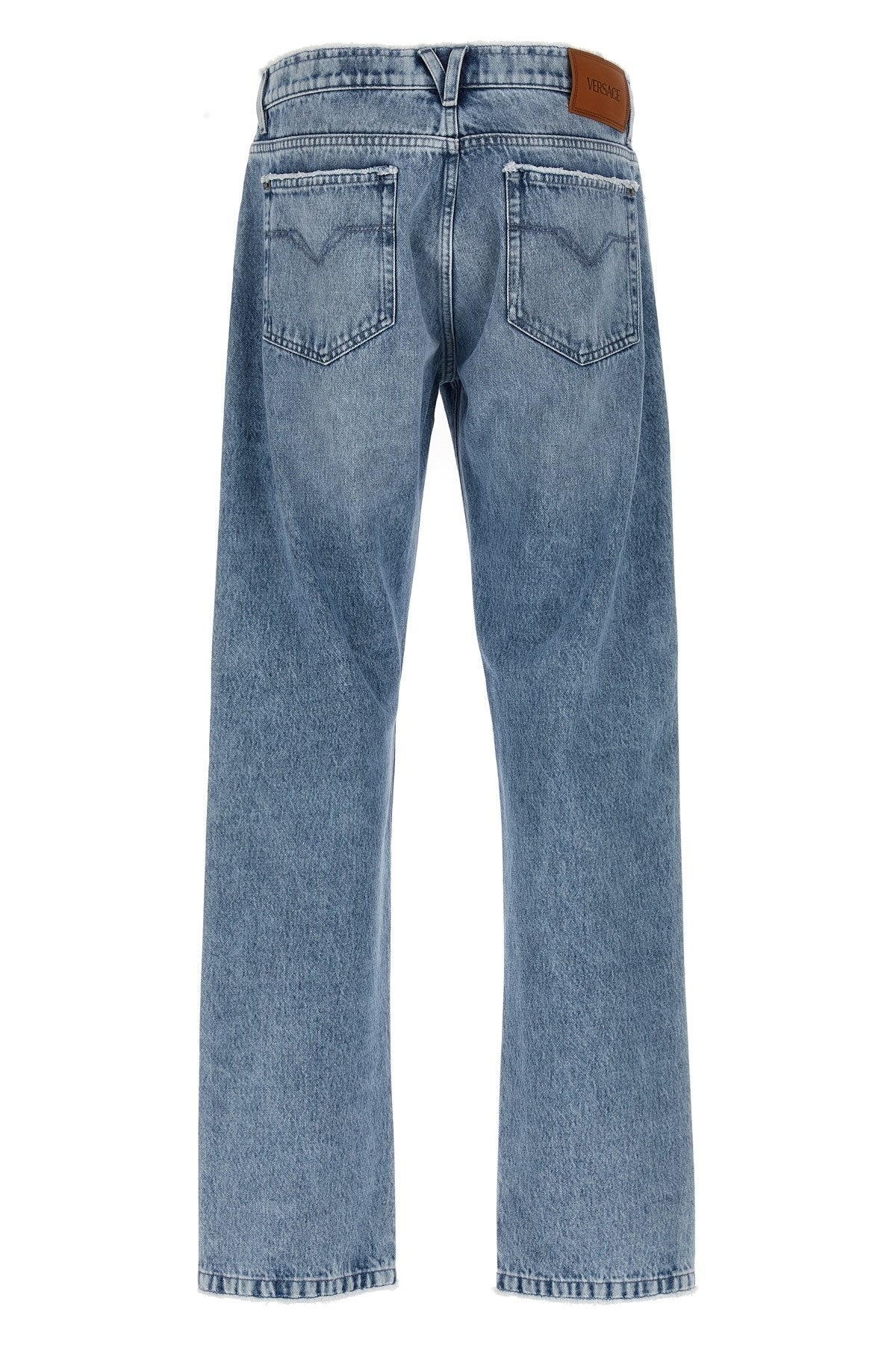 Versace Men Fringed Jeans - 2