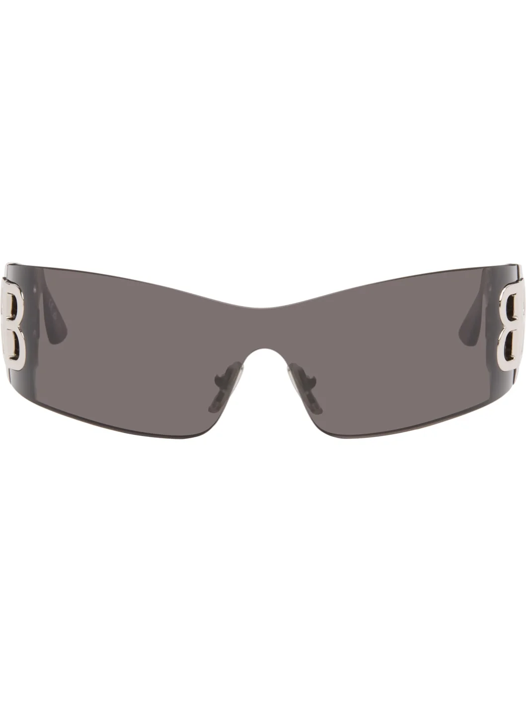 Gray Bossy Sunglasses - 1