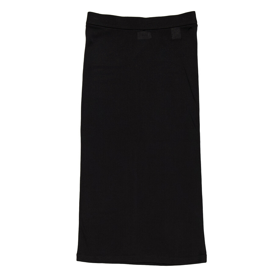 Bally - Bally Elegant Black Midi Skirt - 5