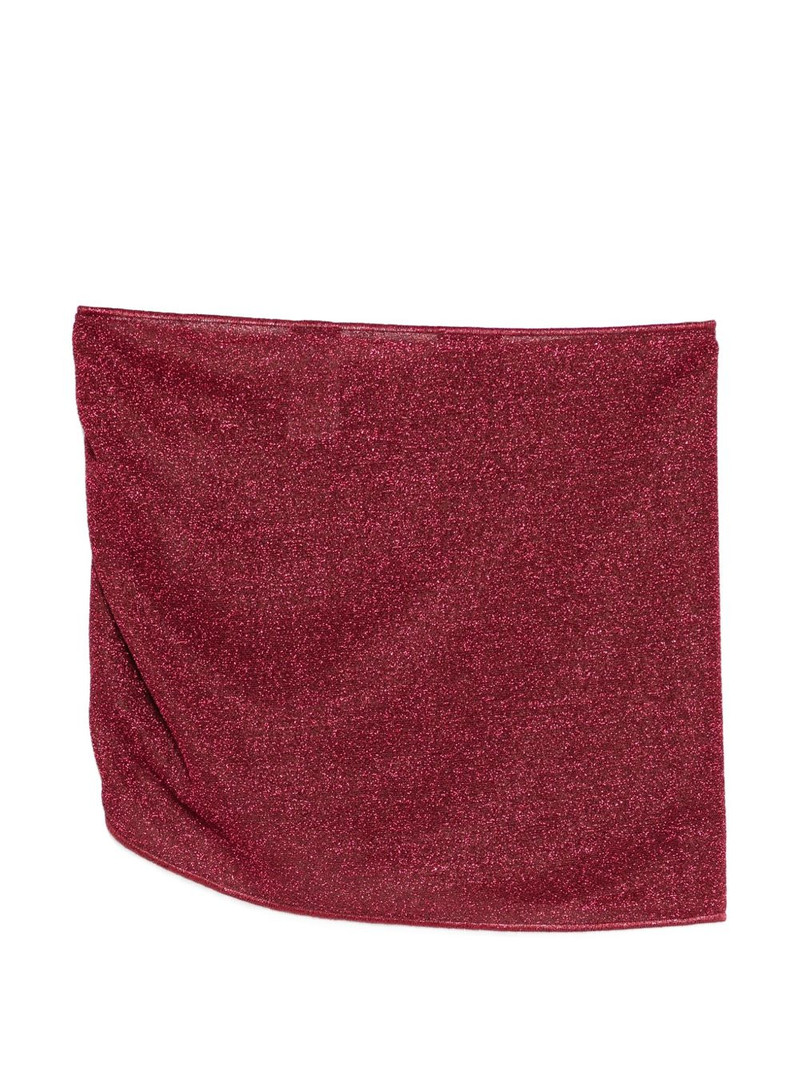 Oséree Lumière wrap skirt outlook