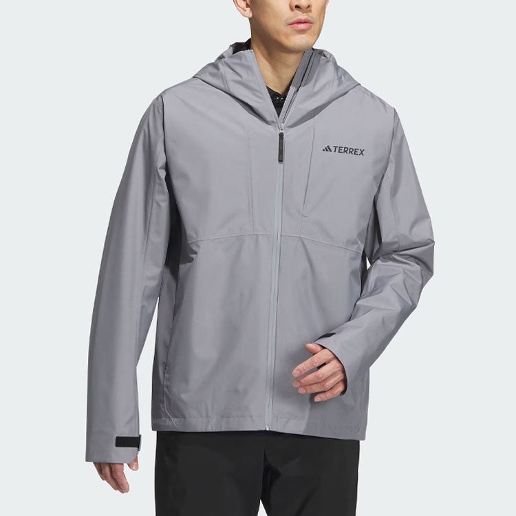 adidas Rain.Rdy Transitional Jacket 'Grey' IU2670 - 2