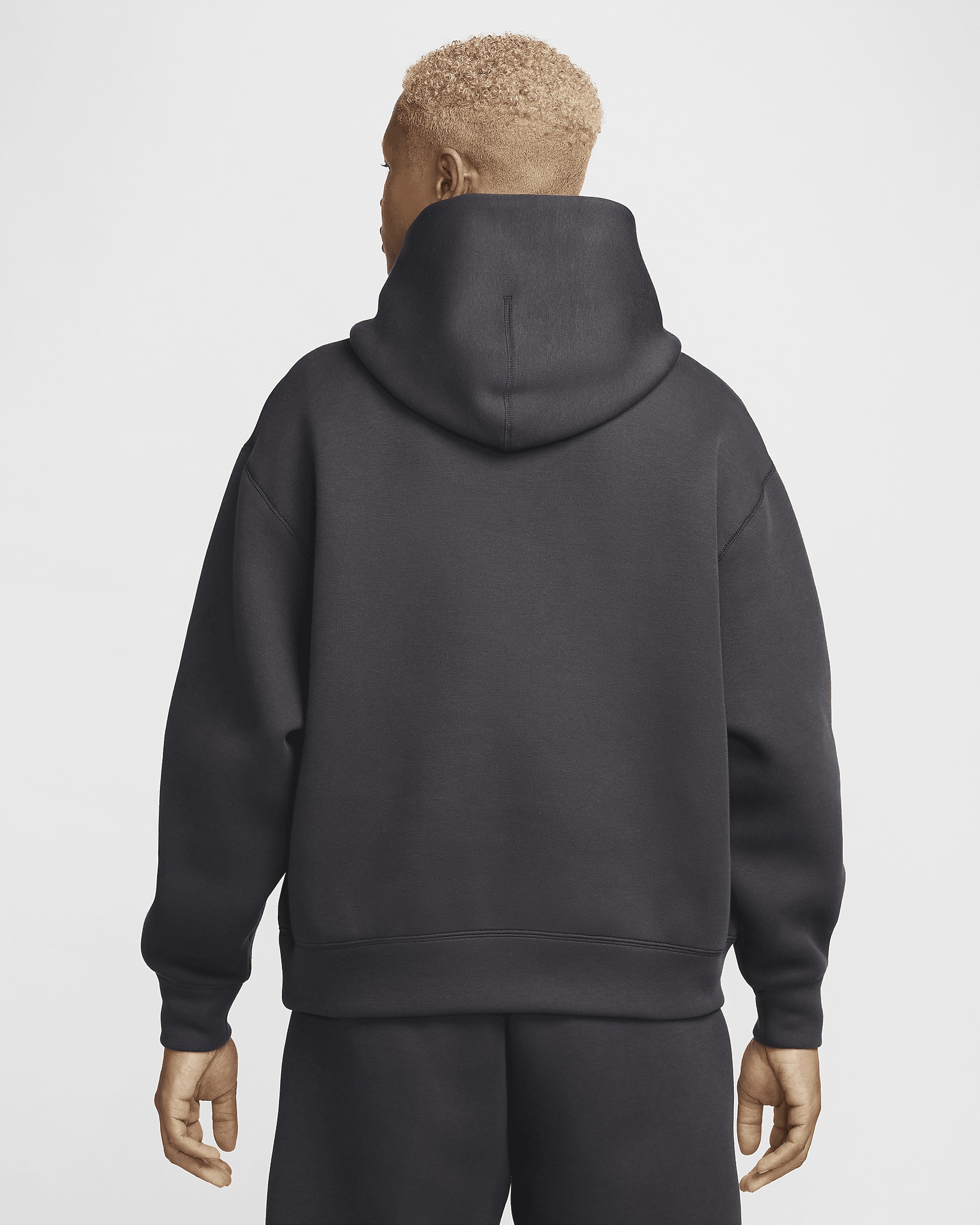 Nike Tech Reimagined Men's Fleece Hoodie - 2