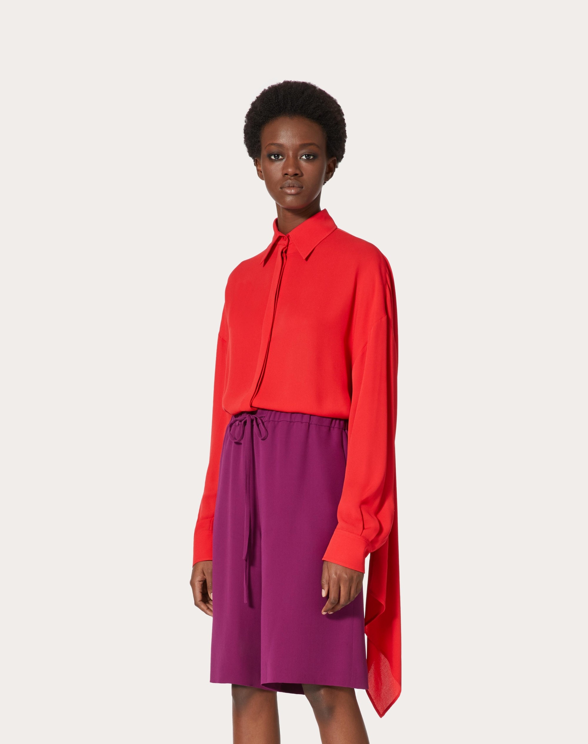 GEORGETTE SHIRT - 3