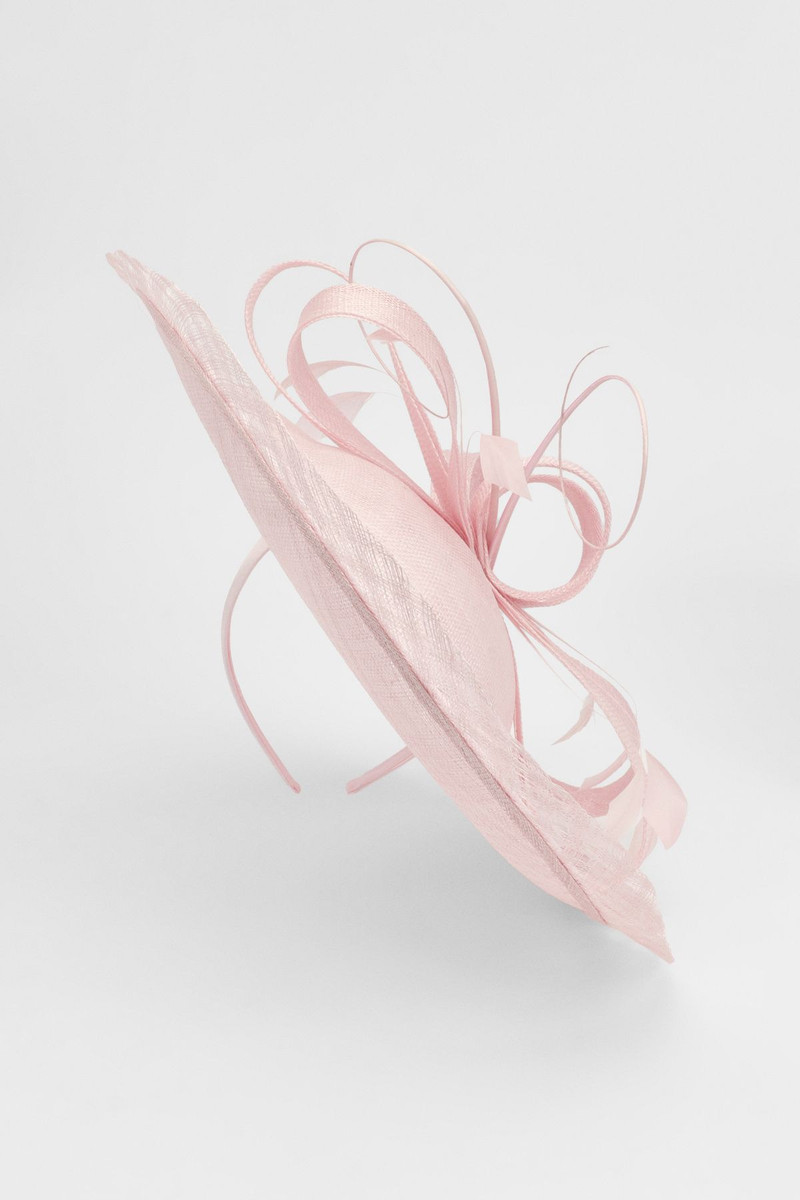 Layered Feather Detail Fascinator 2