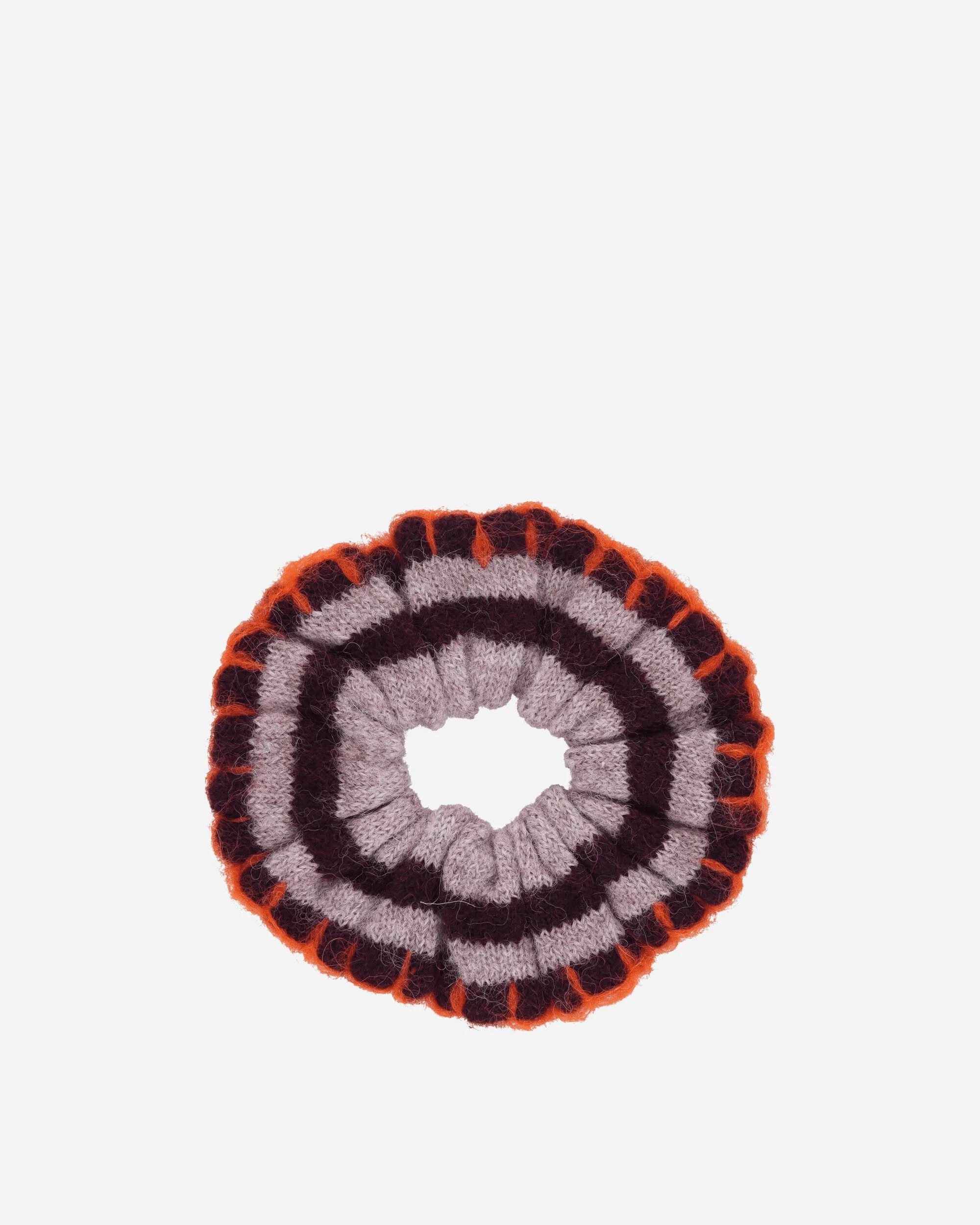 Lulu Stripe Scrunchie Red - 1