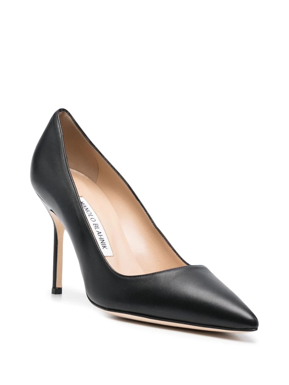 BB 90mm leather pumps - 2