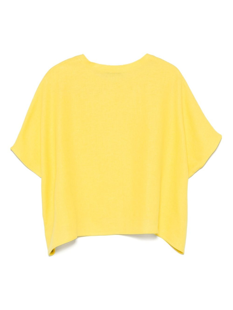 DUŠAN linen top outlook