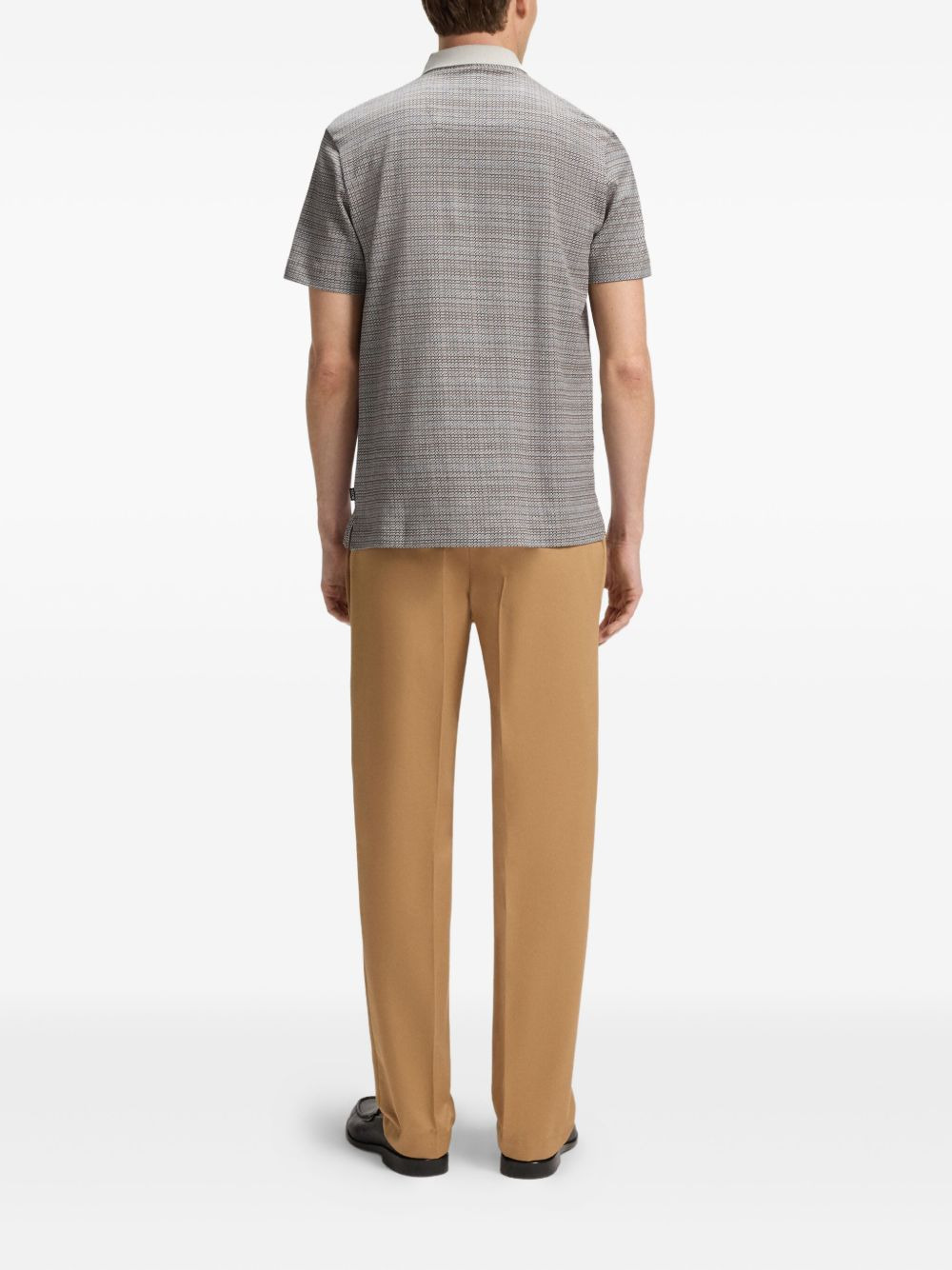 cotton polo shirt - 3