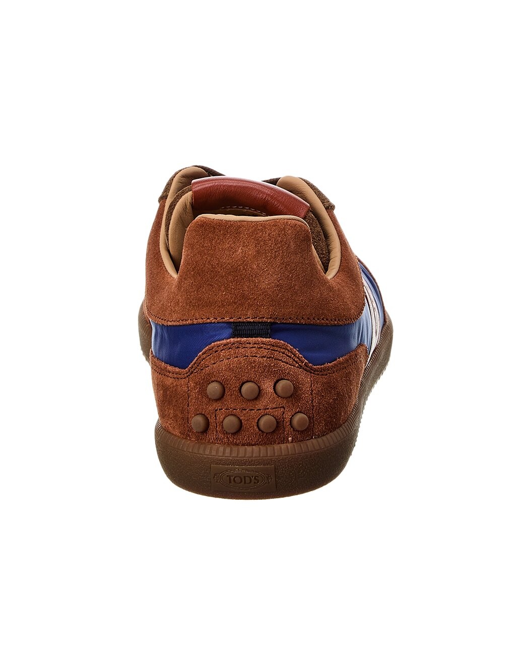 TOD’s Leather & Suede Sneaker - 3