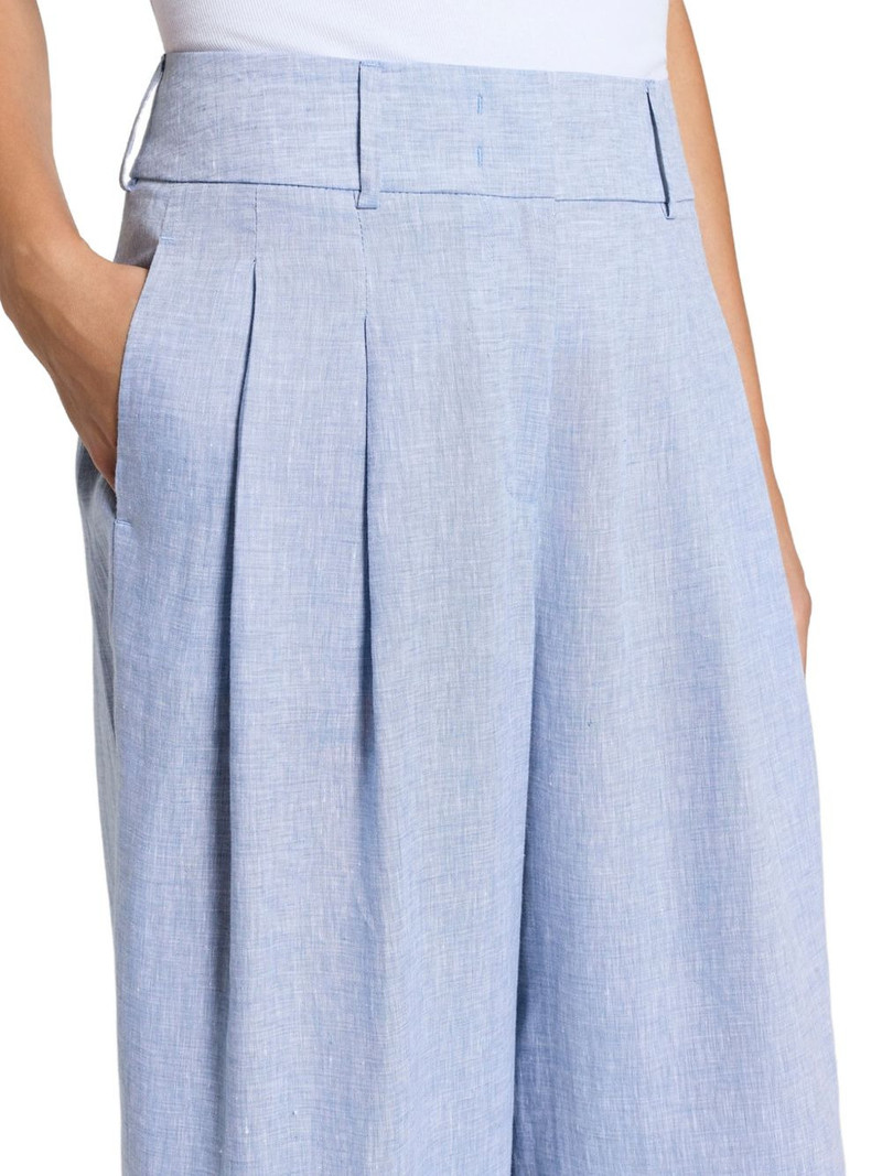 pleated palazzo pants 4