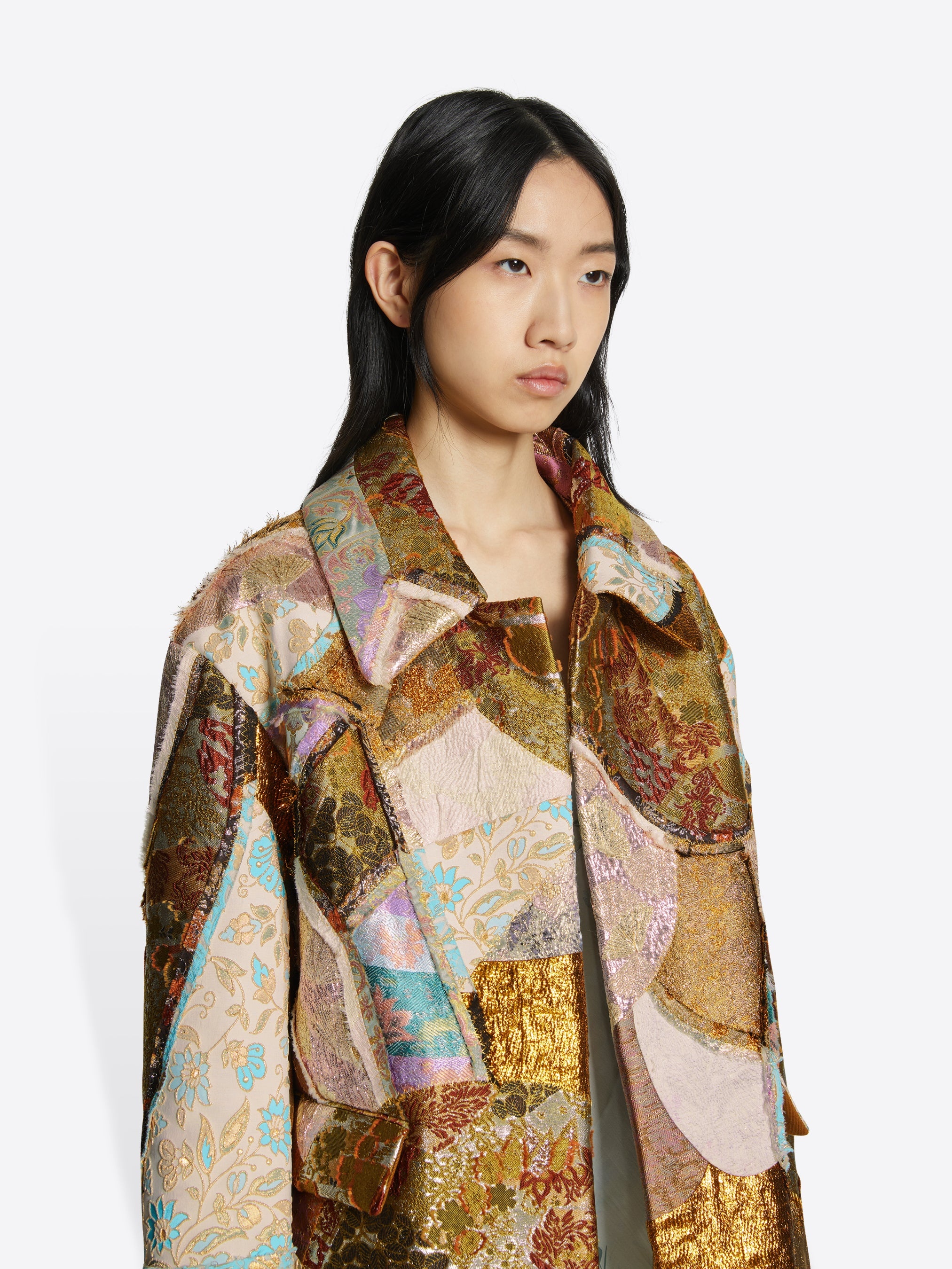 EMBROIDERED JACKET - 5
