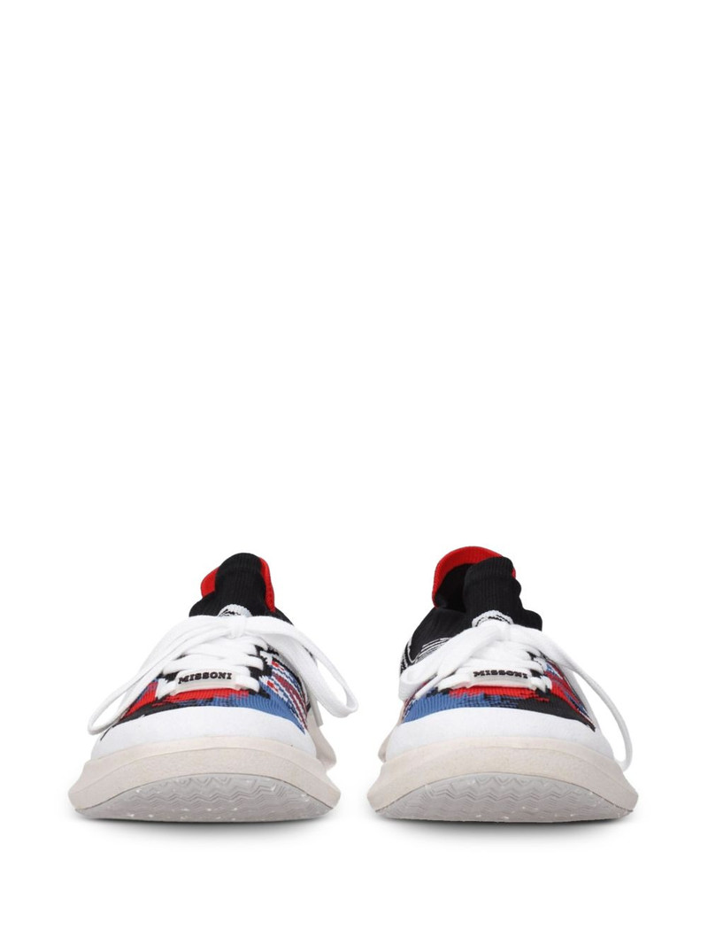 x ACBC Fly lace-up sneakers 4