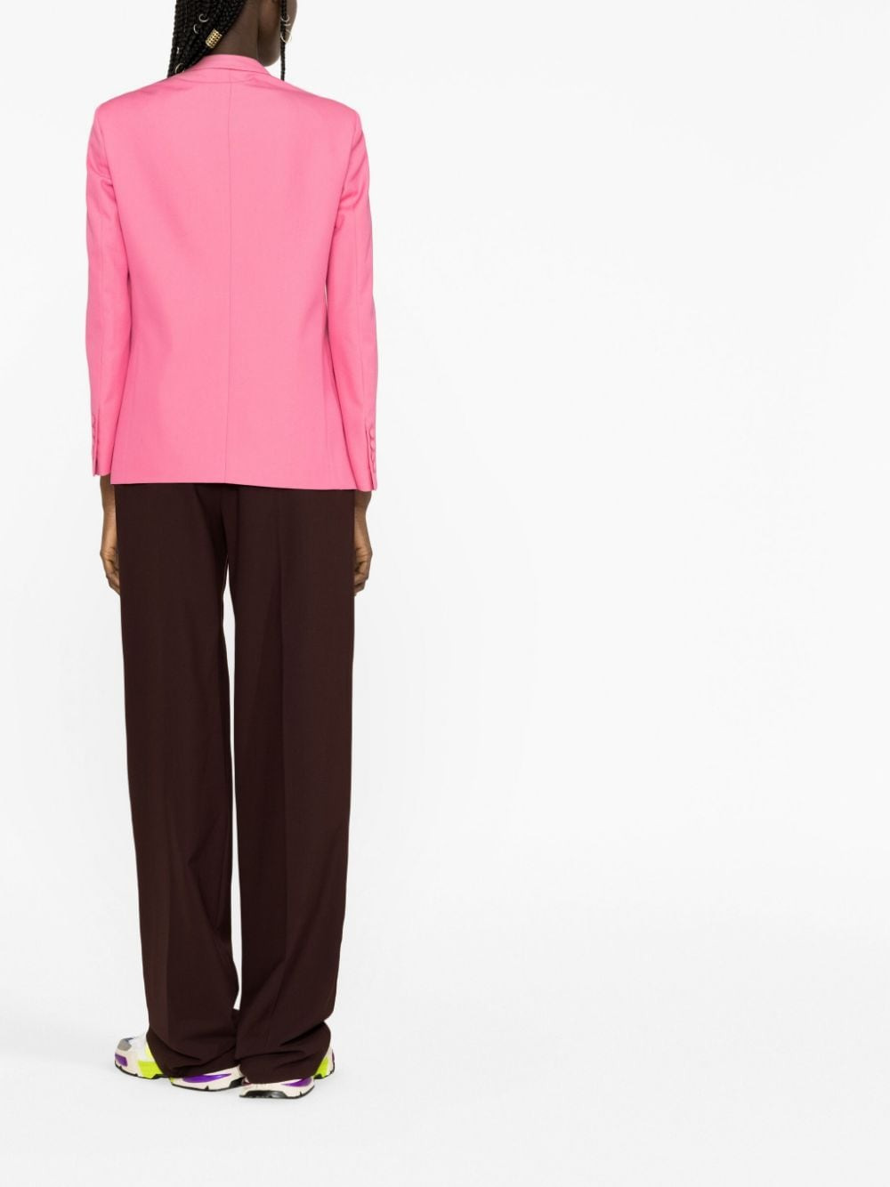 Palm Angels Jackets Fuchsia - 4