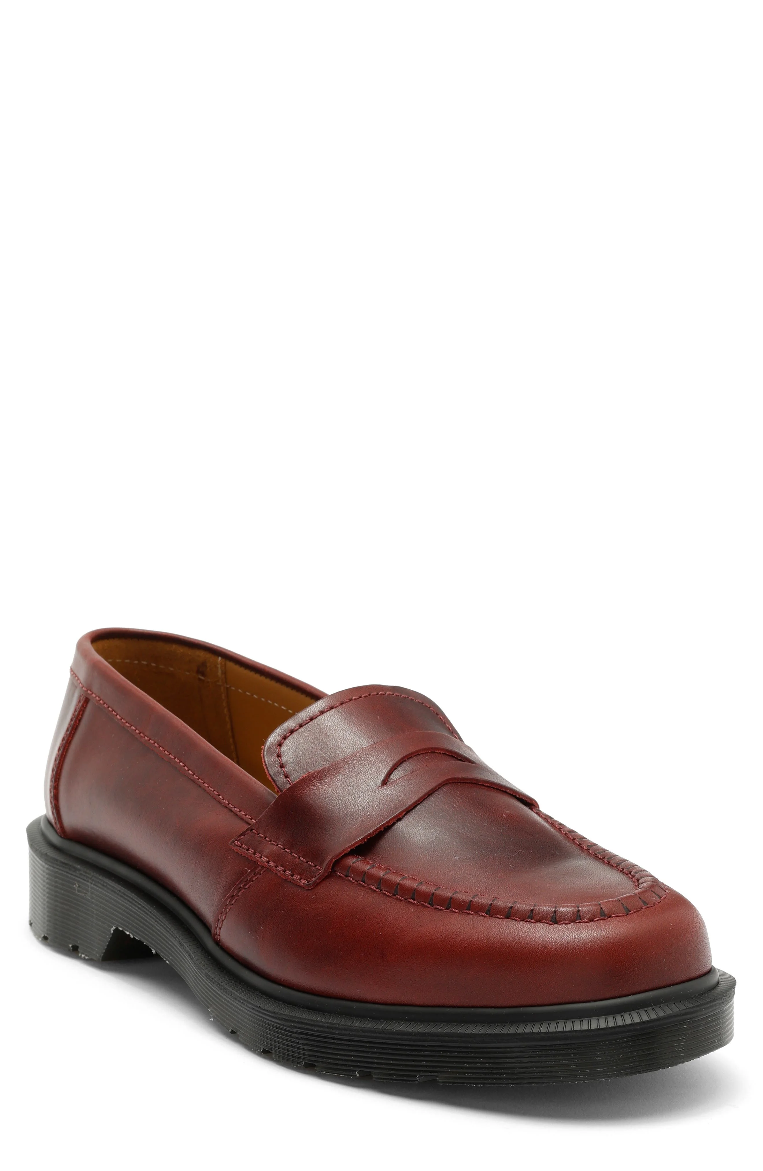 Dr. Martens Blakesley Penny Loafer in Burgundy at Nordstrom - 1