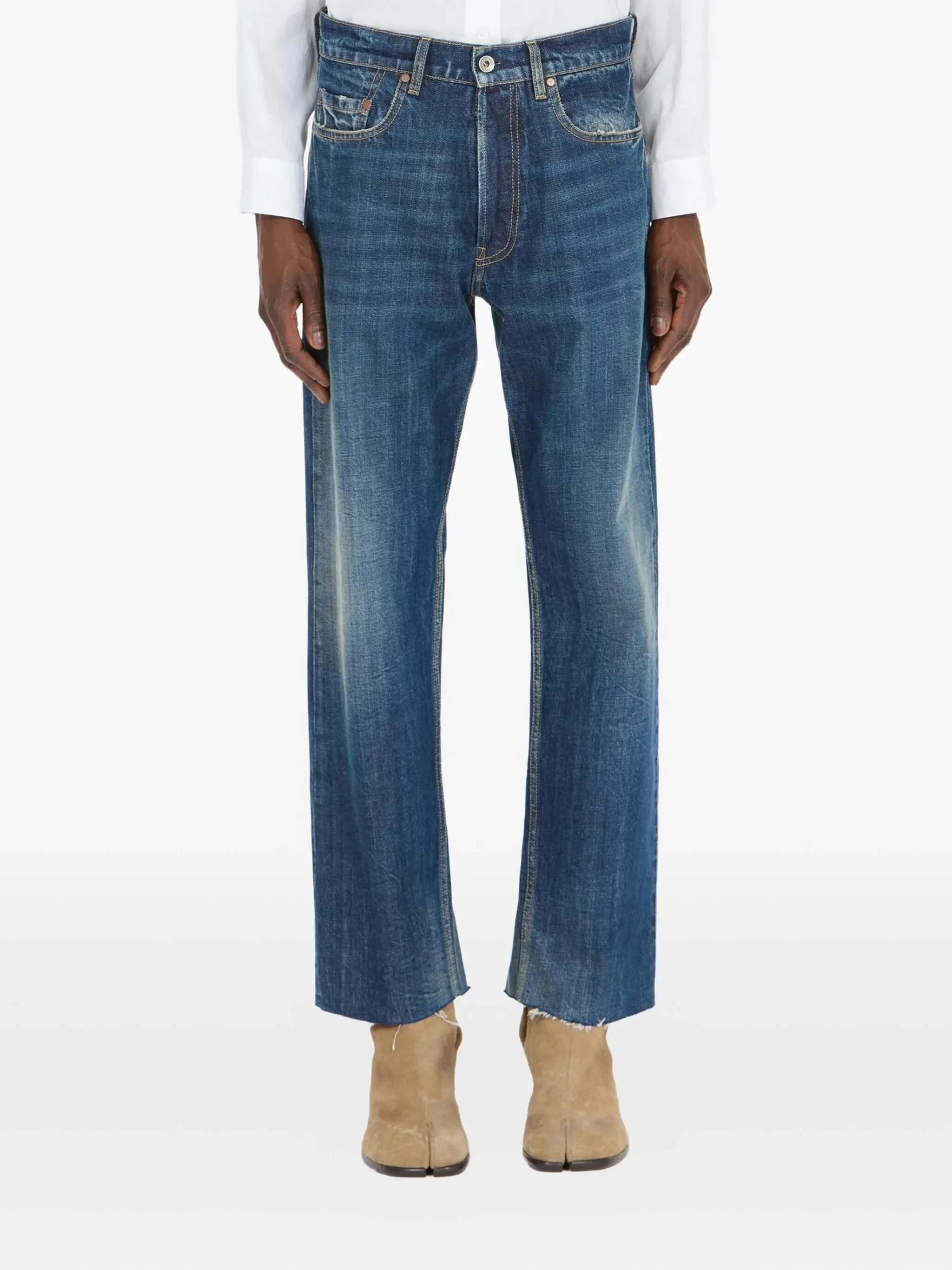Maison Margiela Straight-fit Jeans - 1