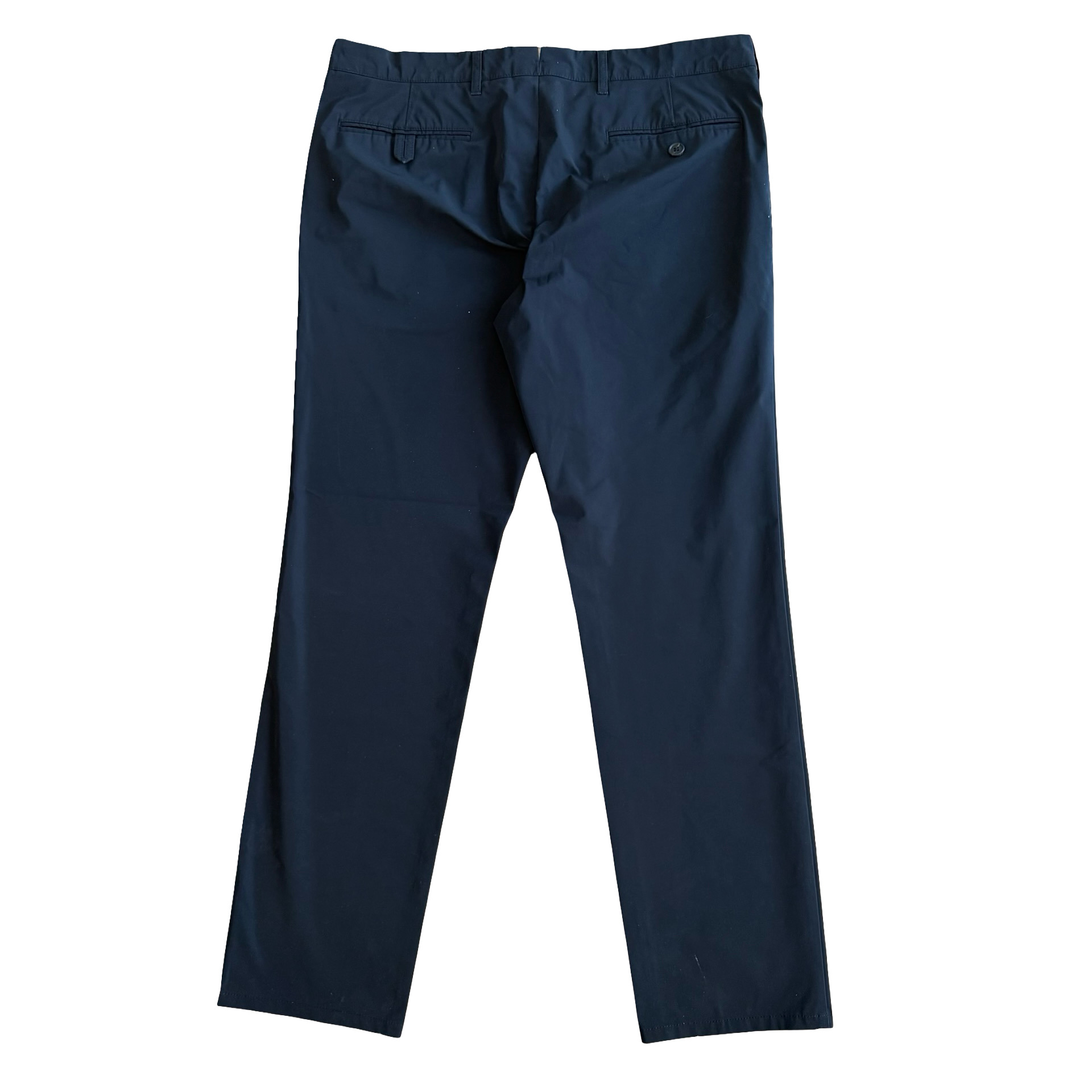 Prada Black Nylon Trousers SZ 52 - 3