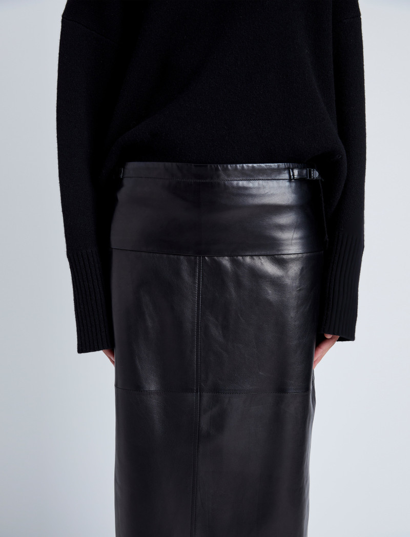 Adriana 스커트 에 Wool Twill Suiting 5