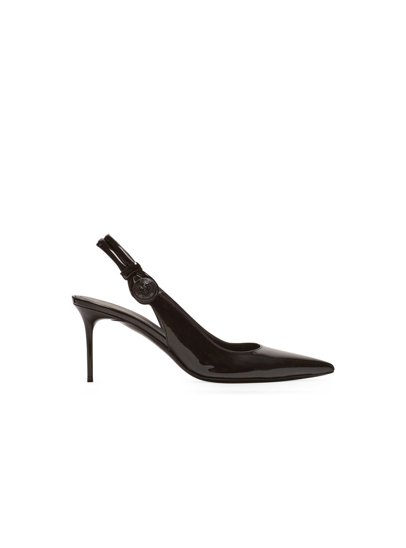 Alma patent leather slingbacks 1