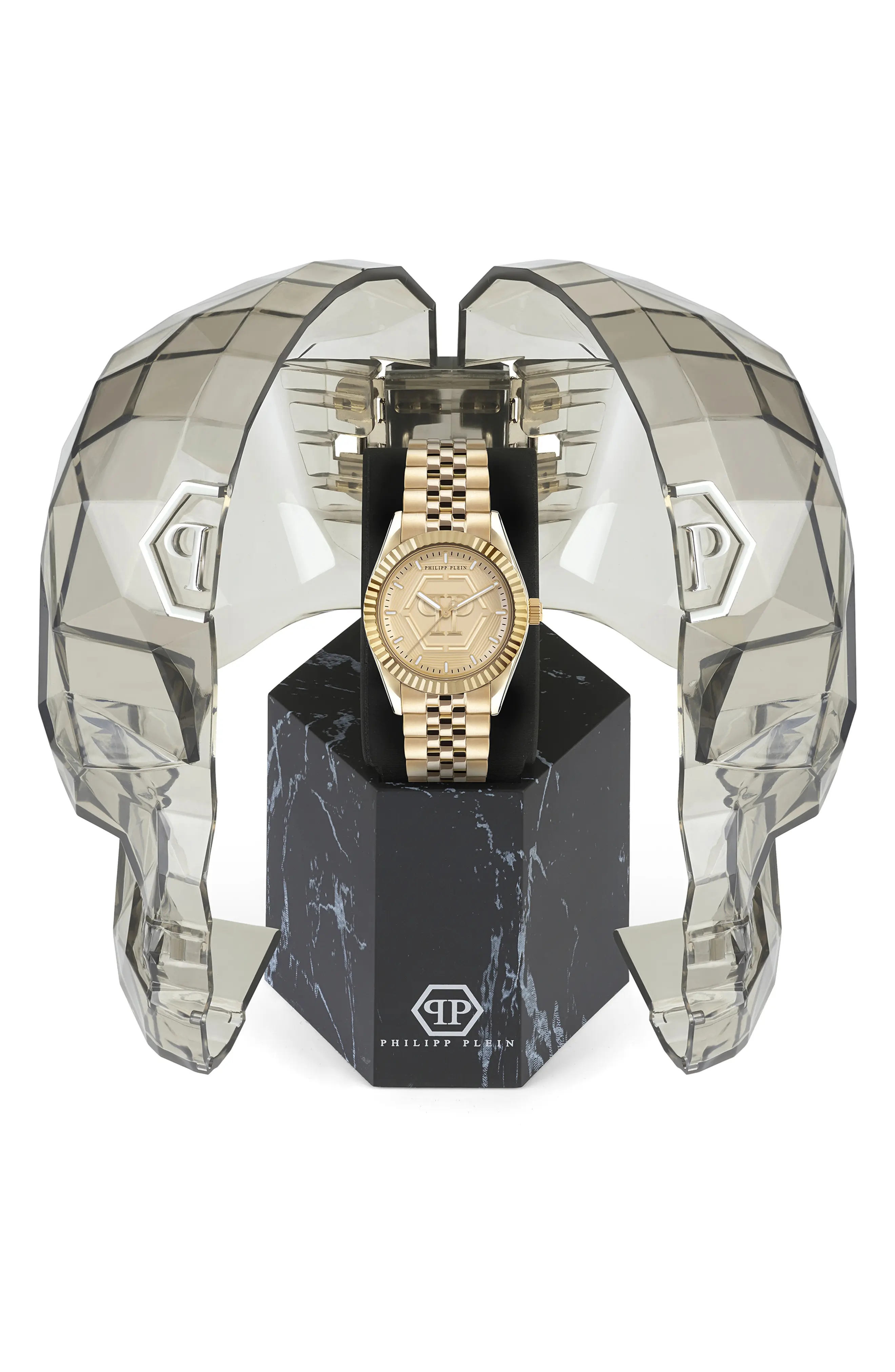 Date Superlative Bracelet Watch, 38mm - 4