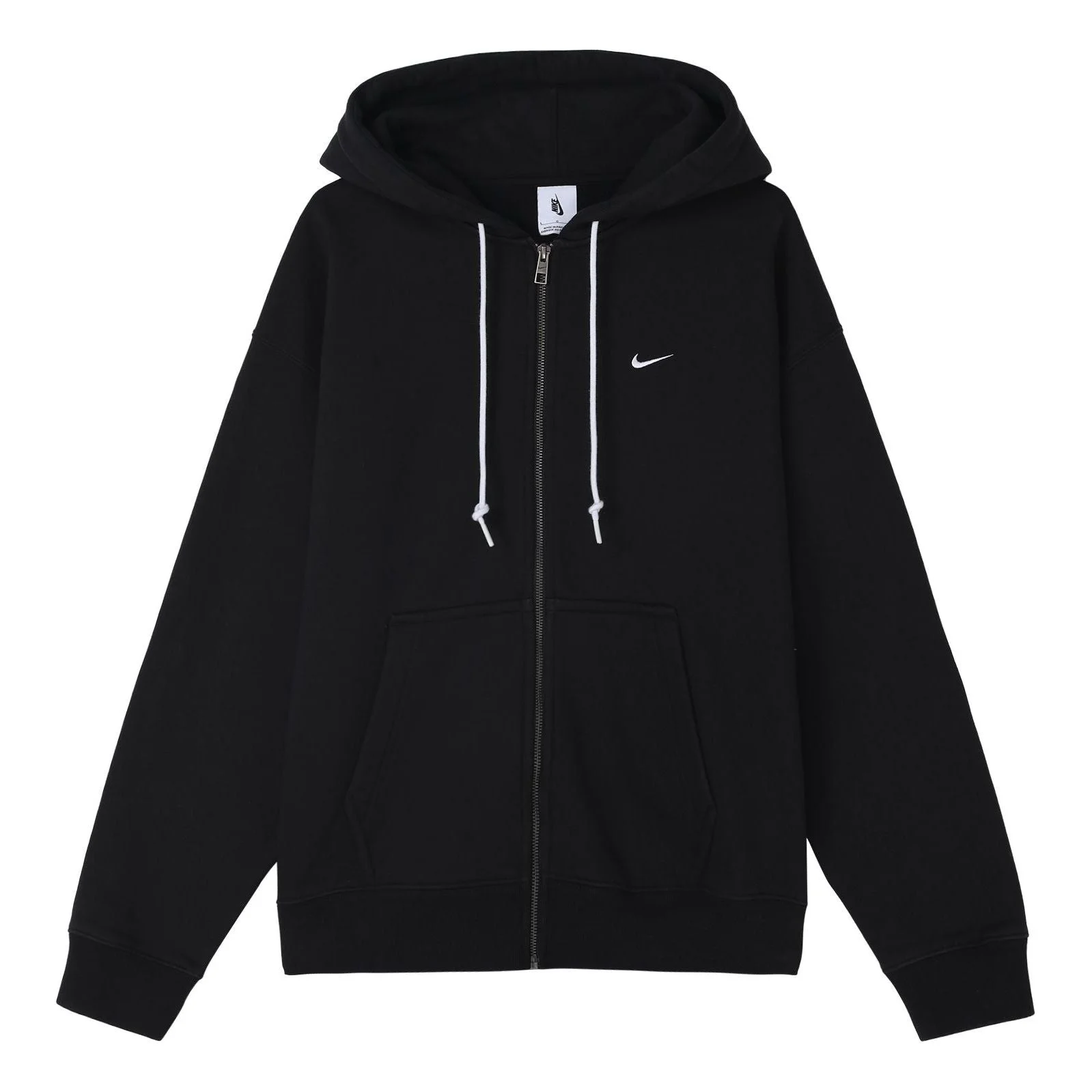 Nike hooded zipper jacket 'Black' DR0404-010 - 1