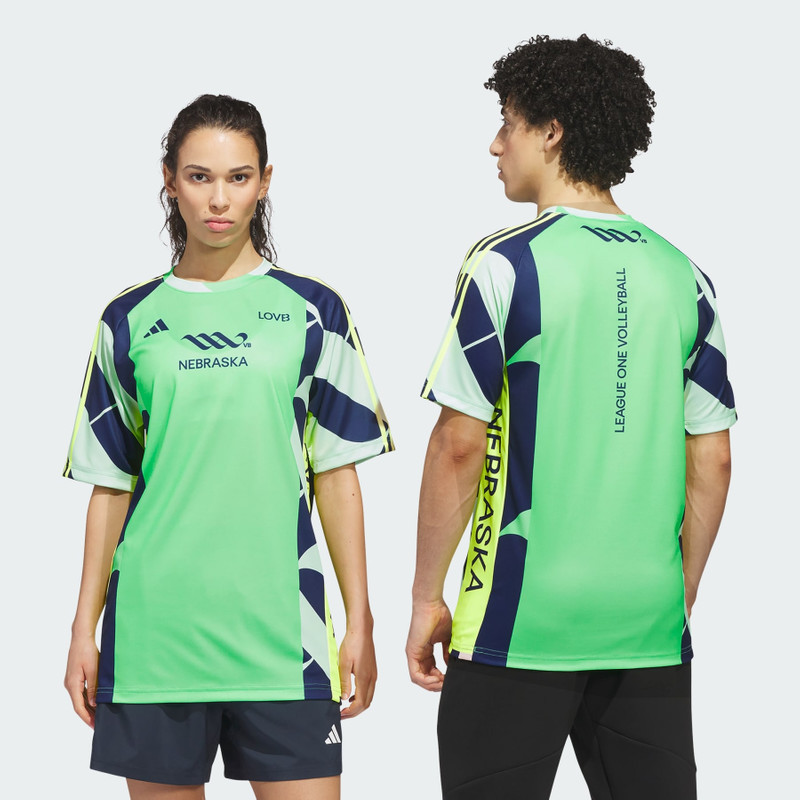 adidas x Nebraska LOVB Jersey 5