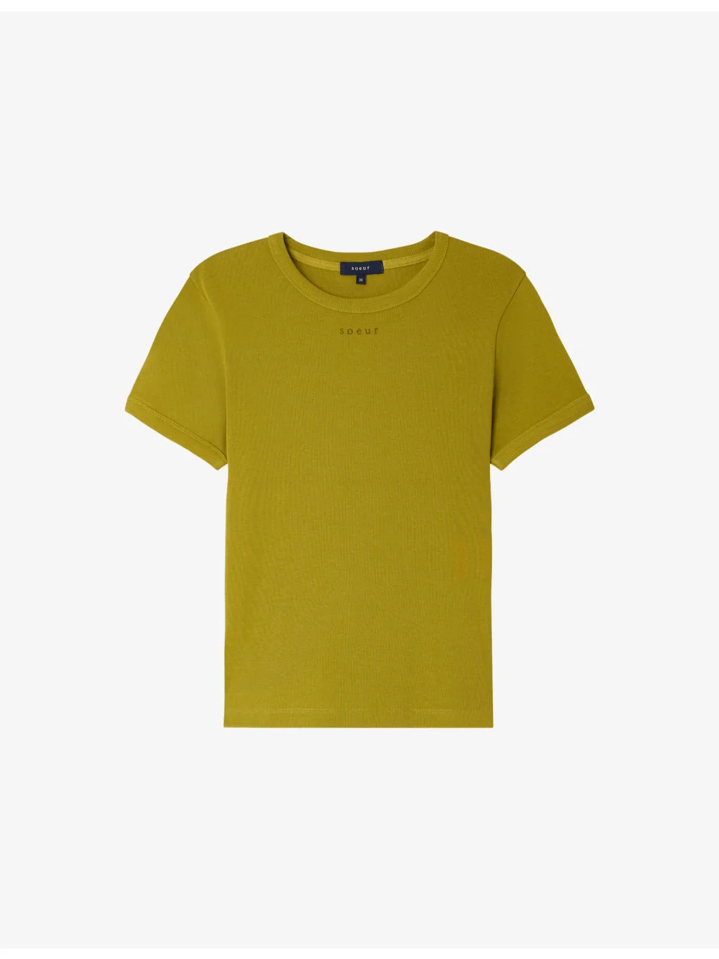 Artiside Brand-Embroidered Cotton T-Shirt - 1