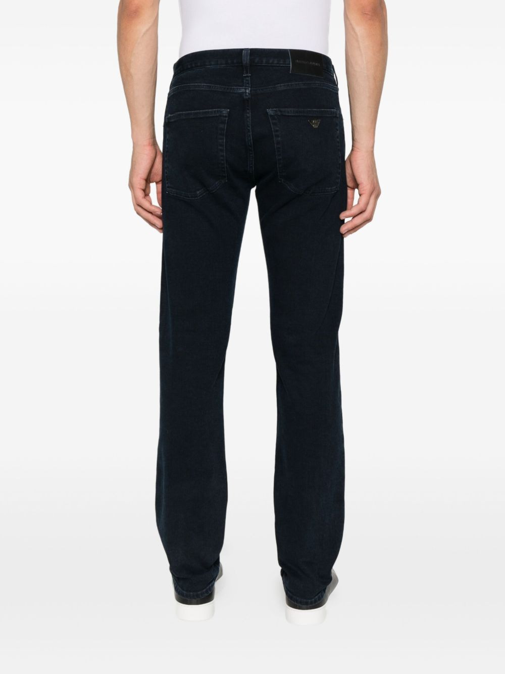 logo-motif jeans - 4