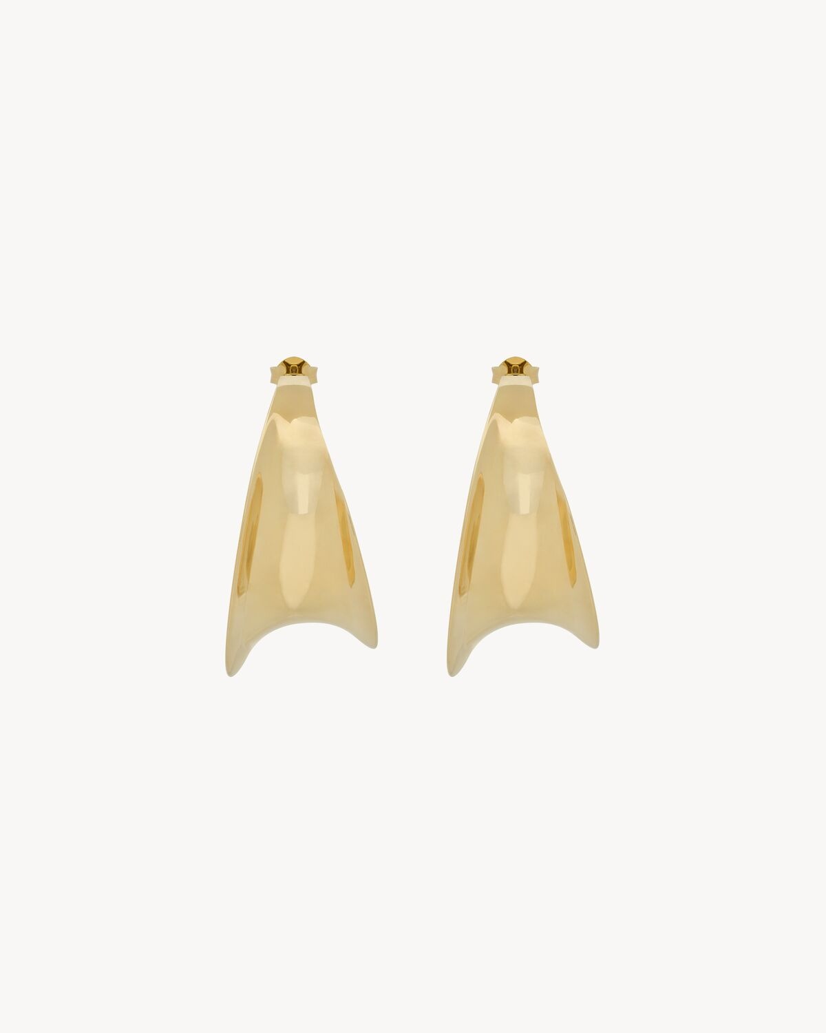 HOOP EARRINGS IN METAL - 2