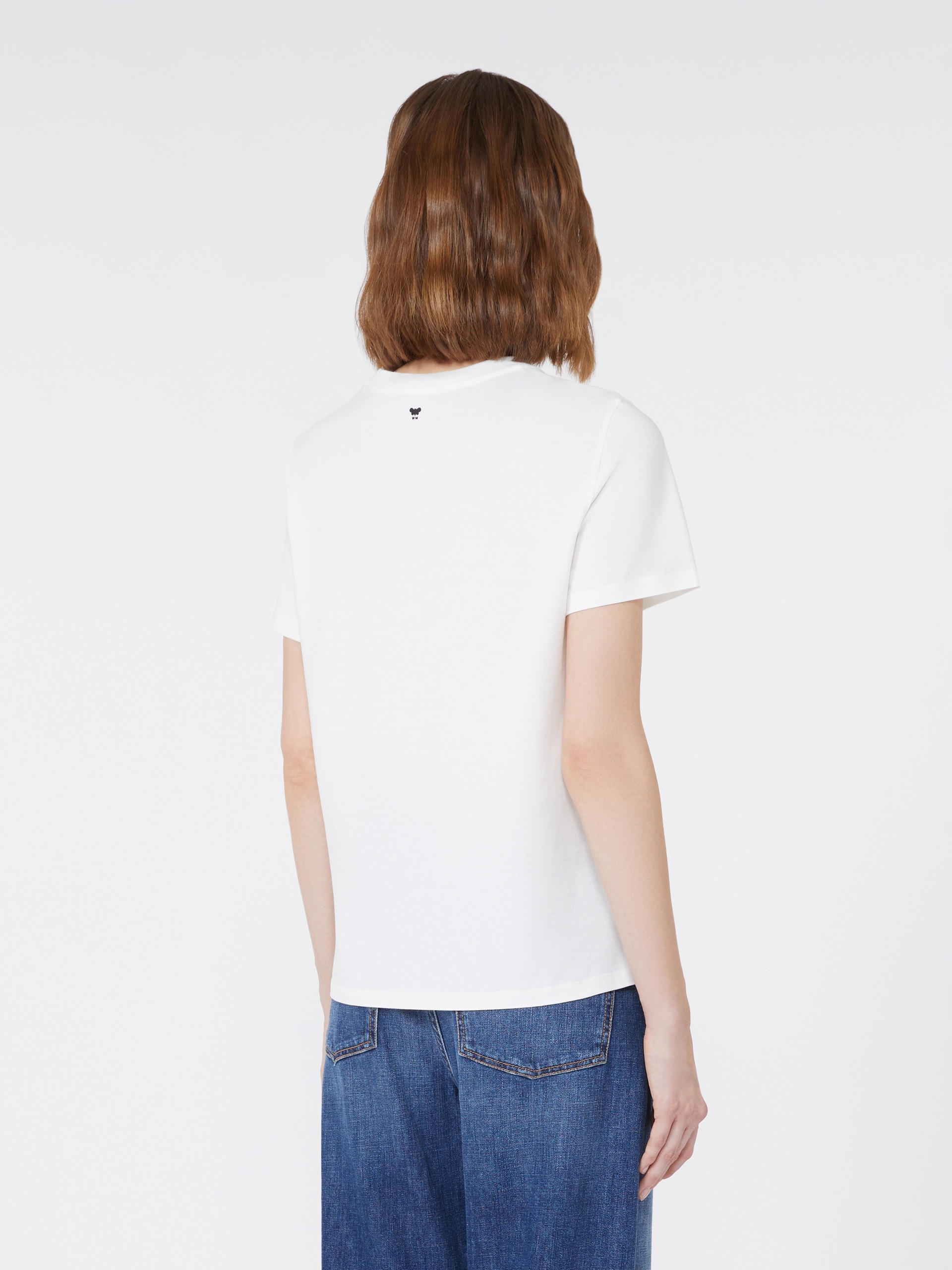 ARA Cotton print T-shirt - 4
