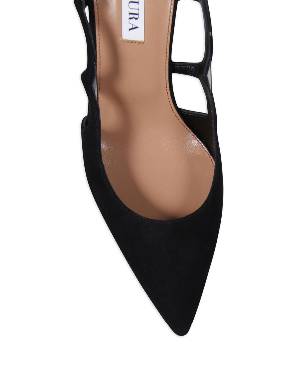 slingback cut-out pumps - 3
