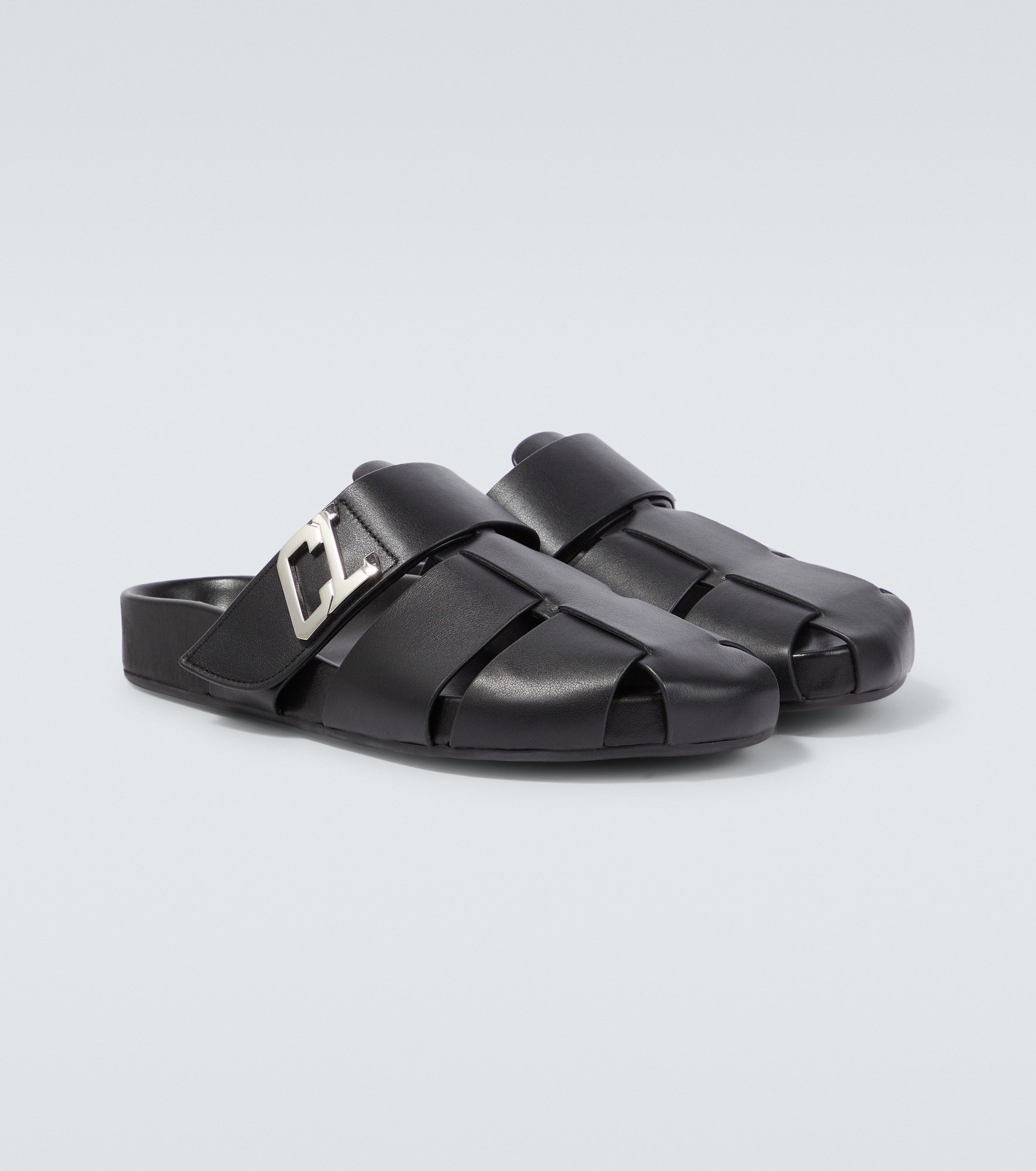 Abubizz leather slippers - 5