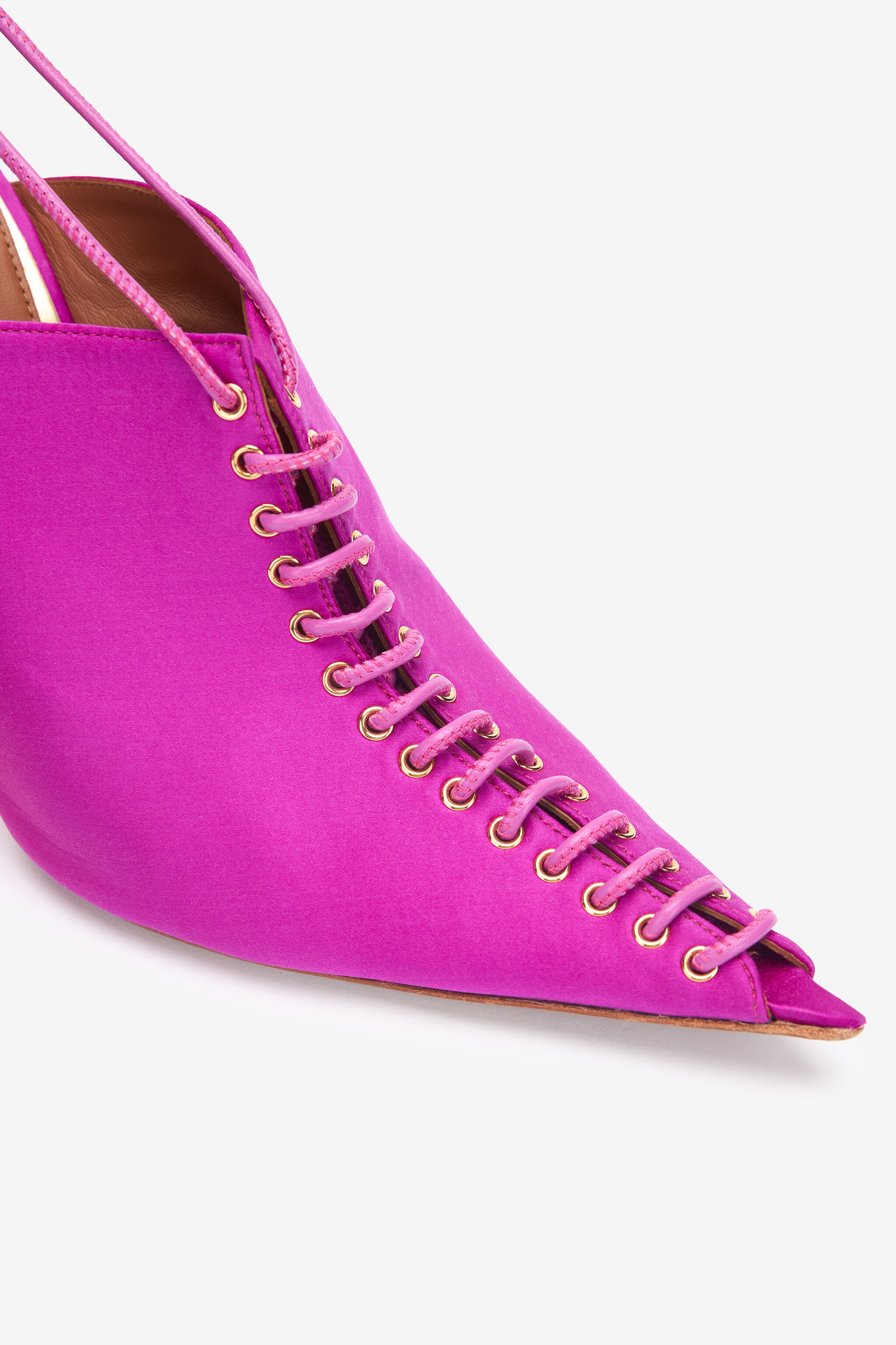 Lace-Up Mules - 5