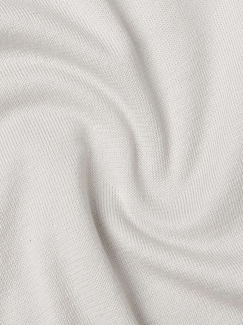 Slim-Fit Sea Island Cotton Polo Shirt 5